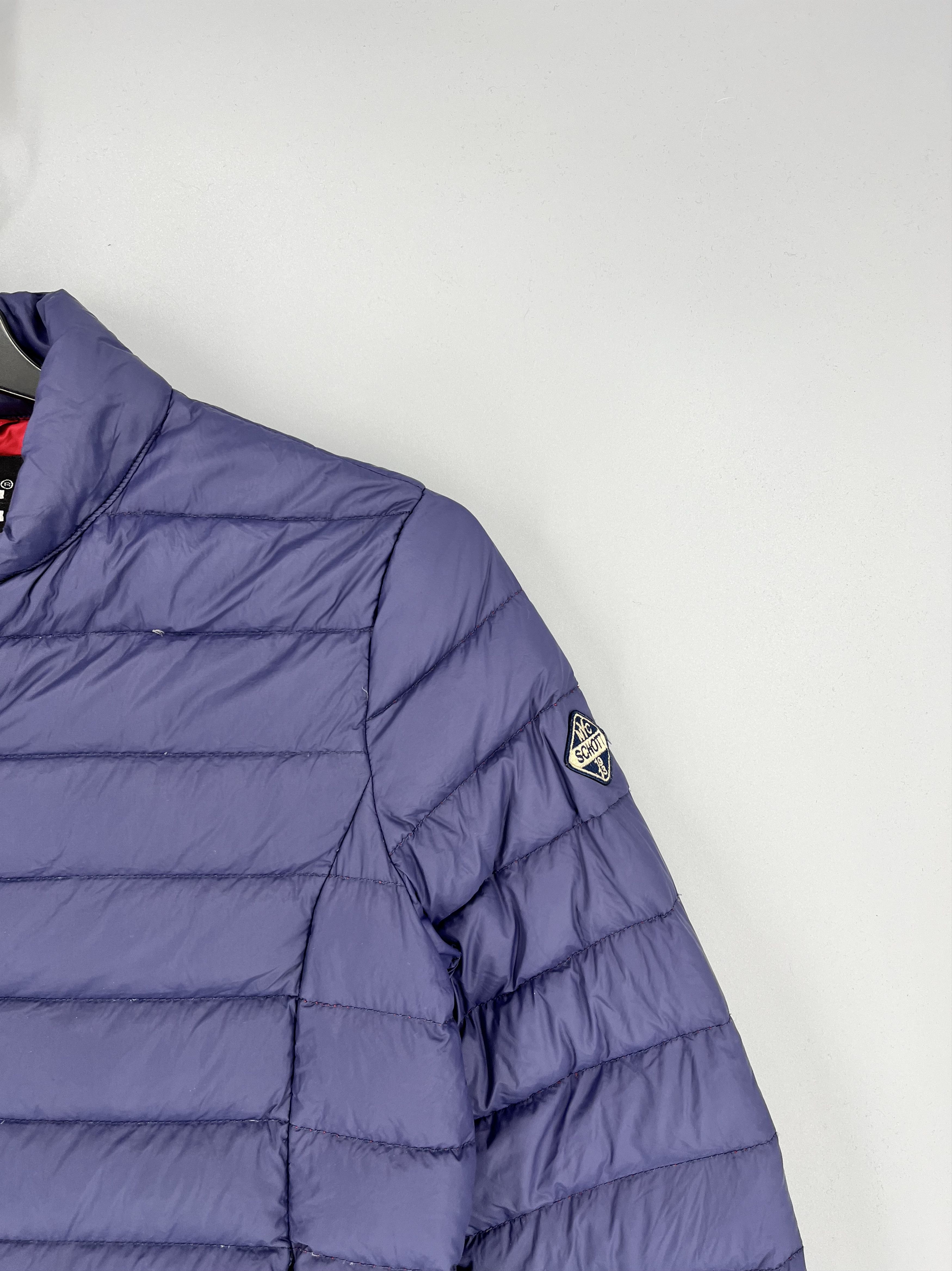 Schott Vintage Schott Down Womens Jacket - Navy Size S Size S / US 4 / IT 40 - 5 Thumbnail