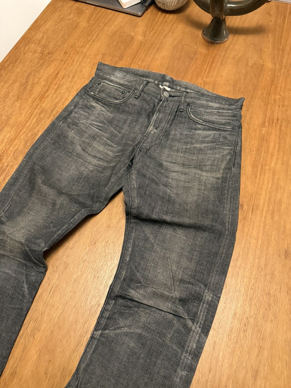 Fabric Brand & Co. Fabric brand and Co. Gray/black light wash salvage denim. Size US 29 - 4 Thumbnail