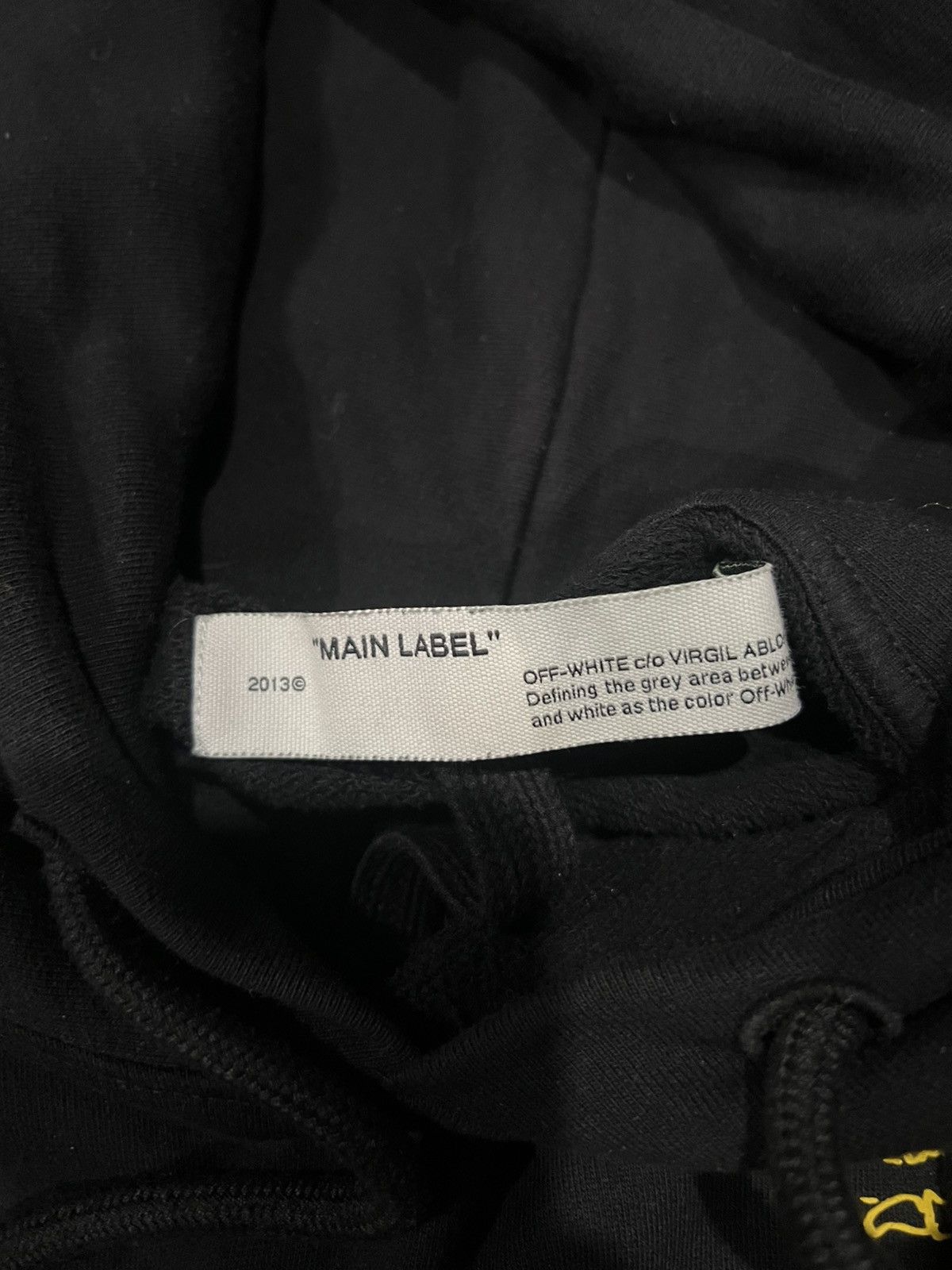 Off-White Off white Hoodie Size US S / EU 44-46 / 1 - 6 Thumbnail