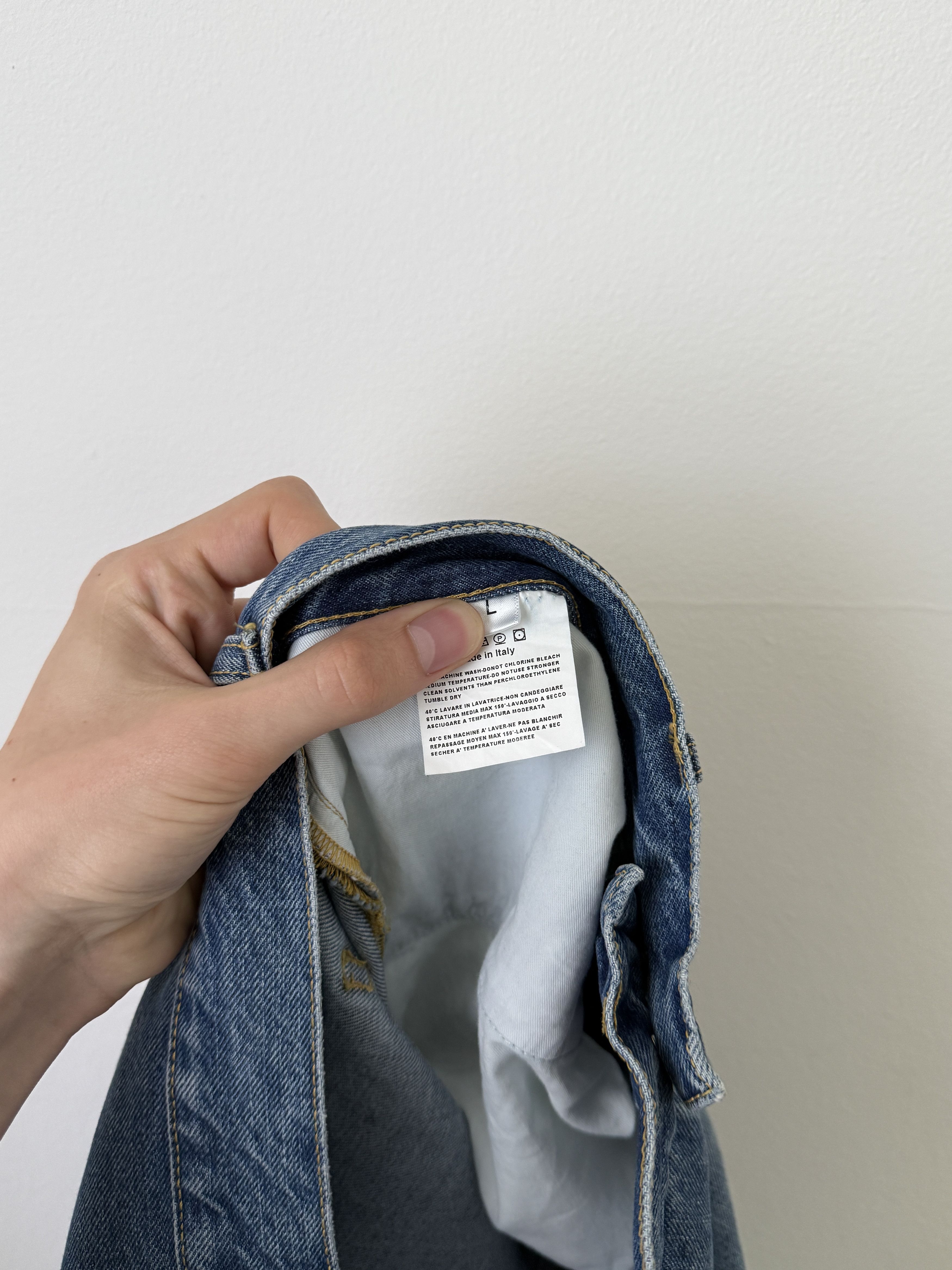 Ojardorf O. Files LOT-05 DENIM JEANS in broken indigo Size US 32 / EU 48 - 19 Thumbnail
