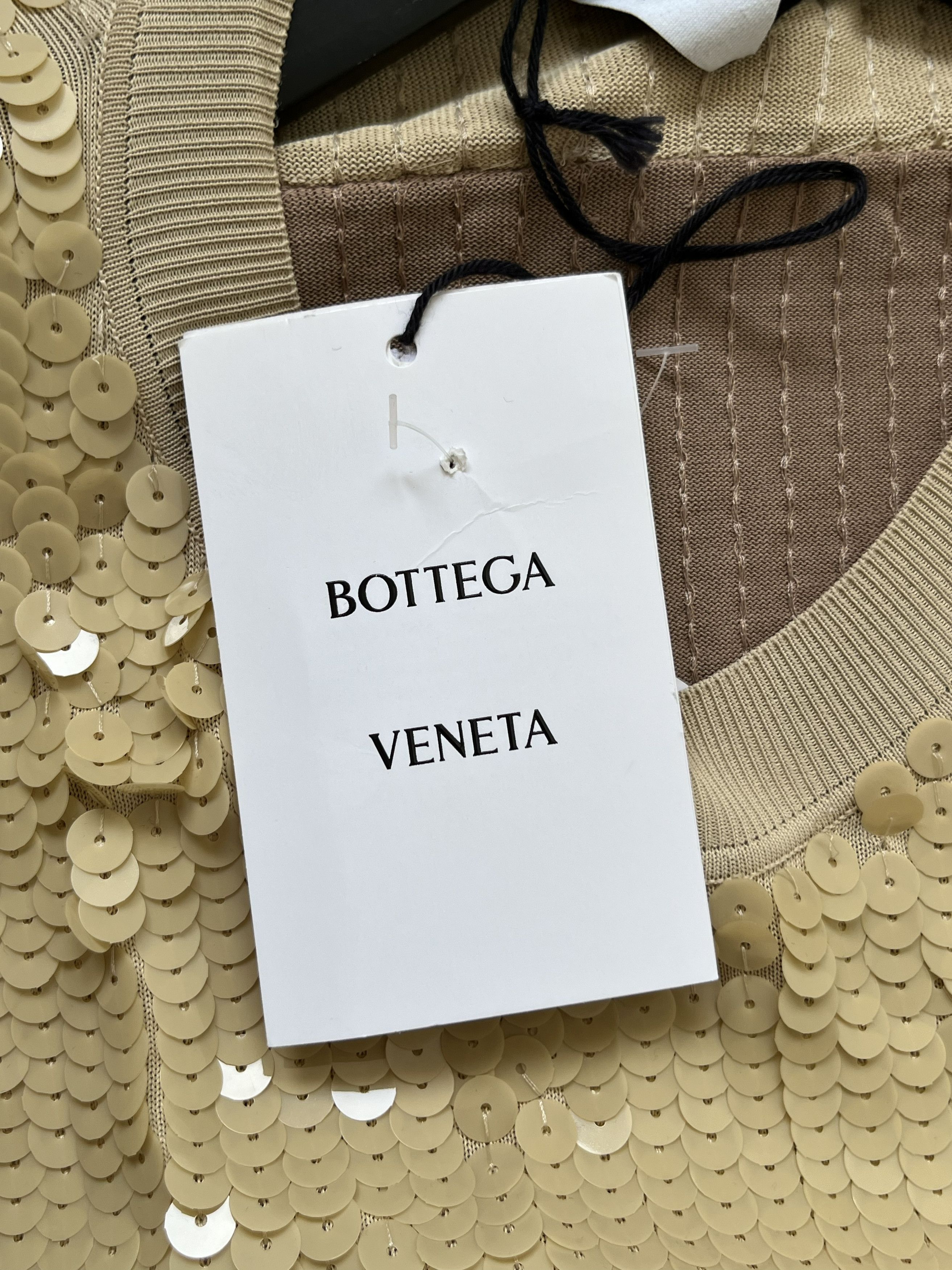 Bottega Veneta Bottega Veneta FW2020 Sequins batwing dress Size XS / US 0-2 / IT 36-38 - 7 Thumbnail