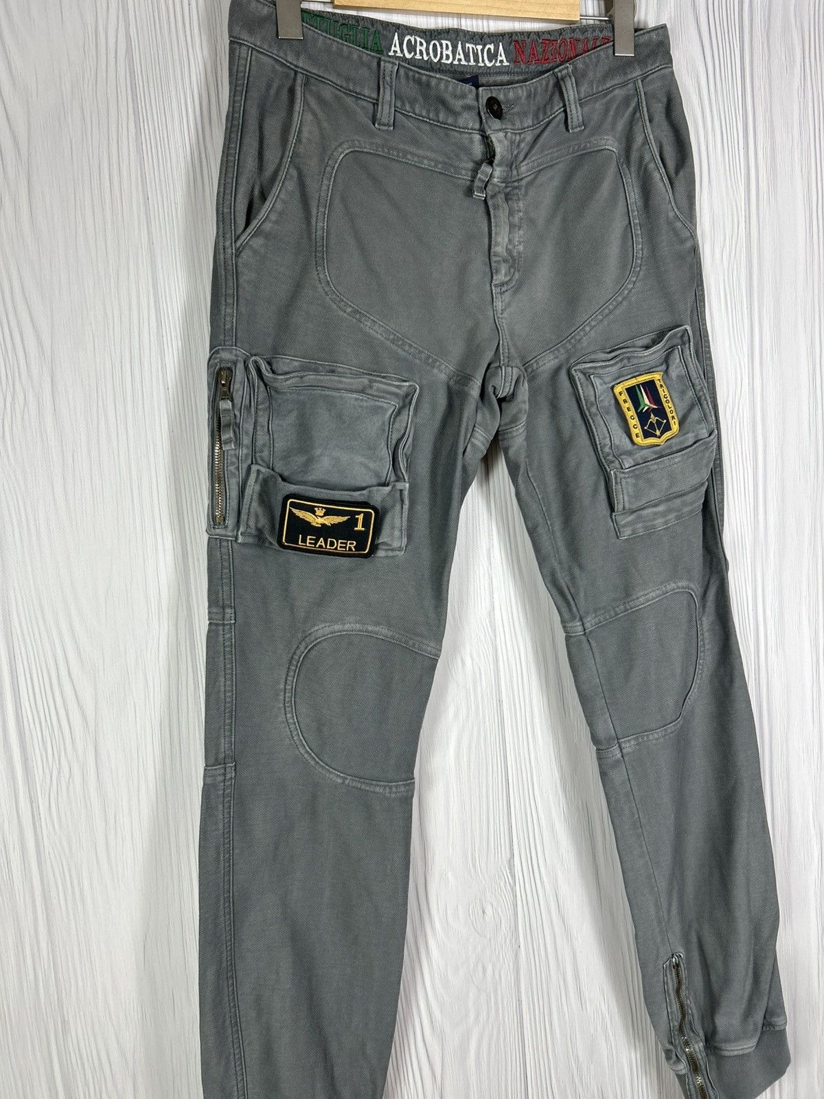 Aeronautica Militare Aeronautica Militare Anti-G Cargo Multipocket Army Pants L Size US 34 / EU 50 - 2 Thumbnail