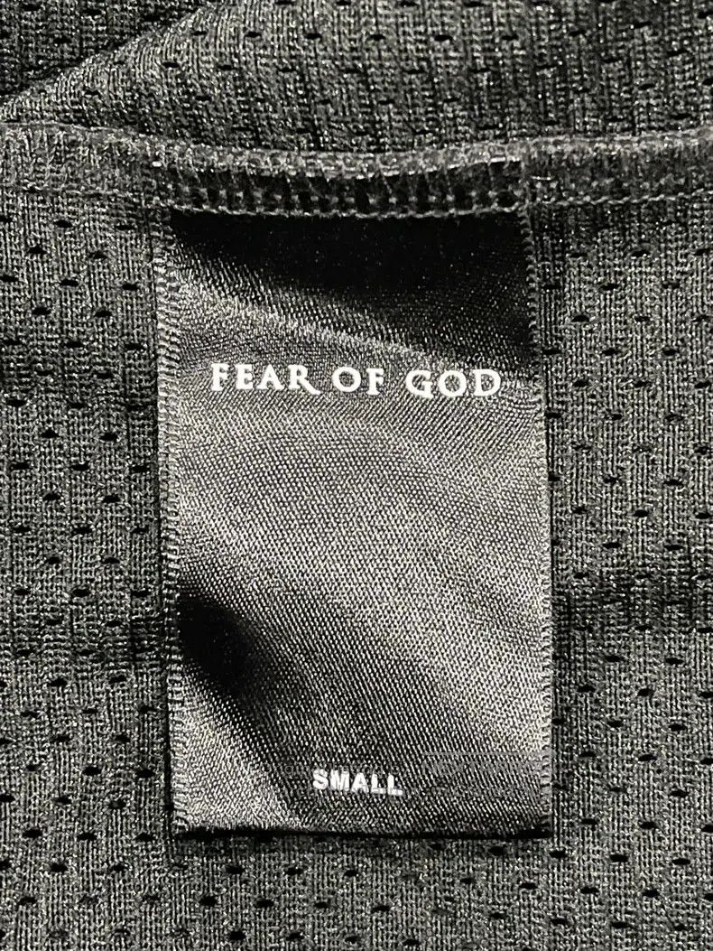 Fear of God Fear of God 5th Medal Black Mesh Long Sleeve Size US S / EU 44-46 / 1 - 5 Thumbnail