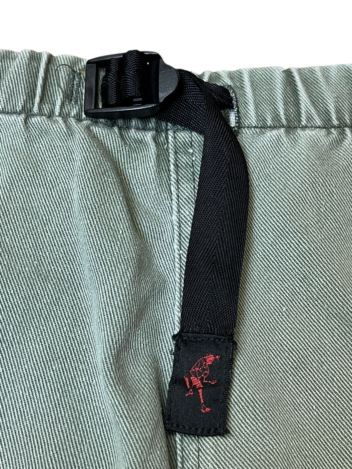 Gramicci VINTAGE GRAMICCI DRAWSTRING WAIST WITH BELT SHORT PANT Size US 36 / EU 52 - 11 Thumbnail