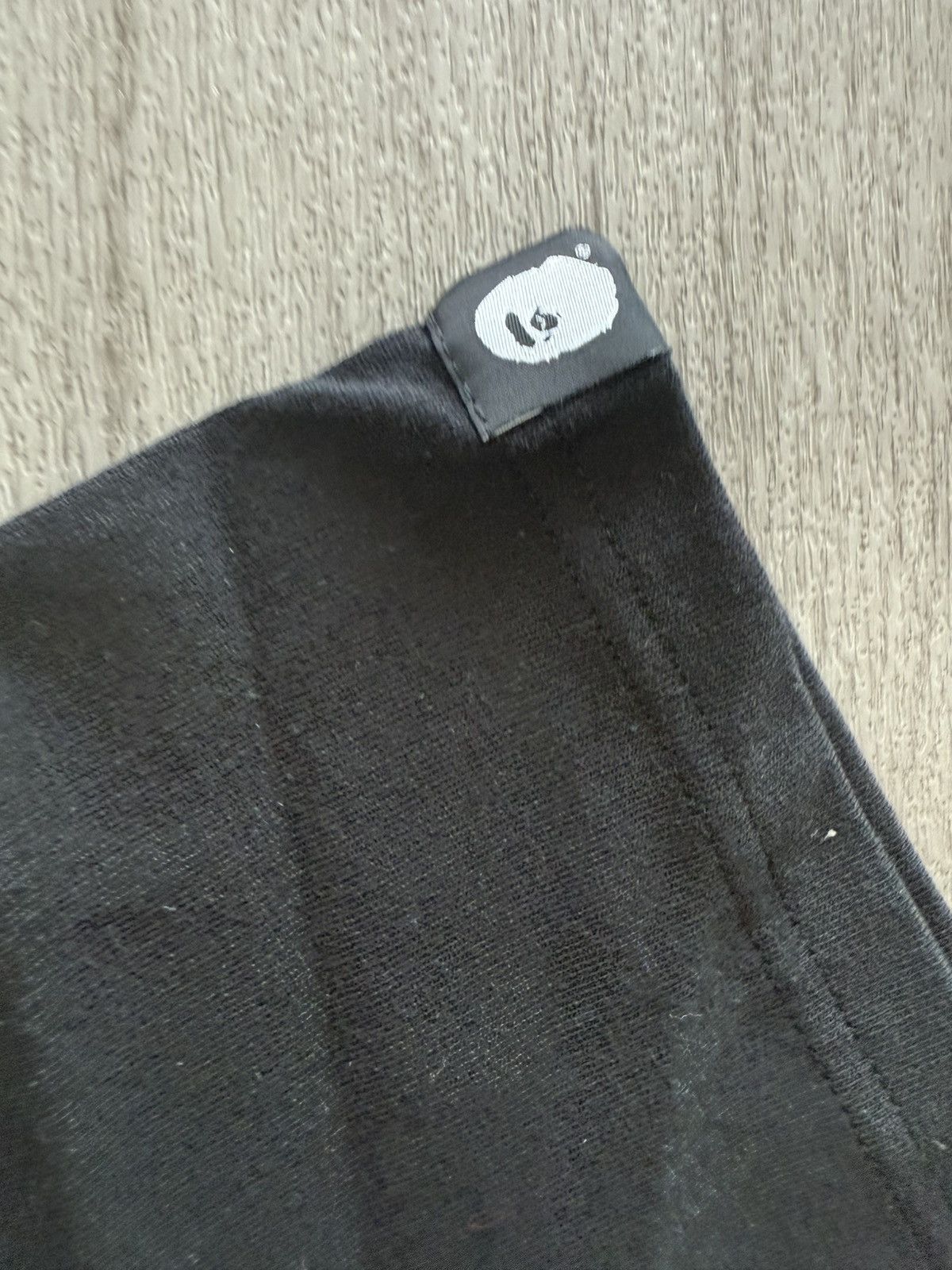 Bape Bape black eye patch college tee Size US XXL / EU 58 / 5 - 11 Thumbnail