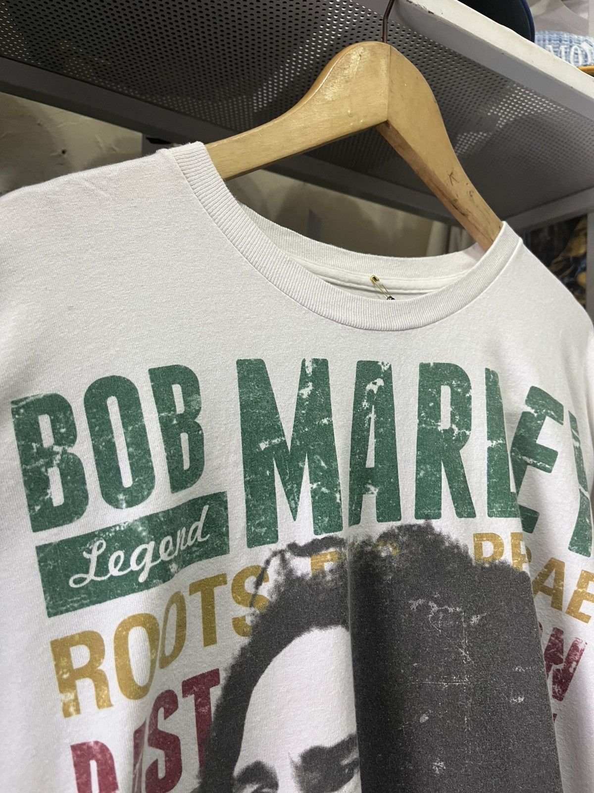 Bob Marley Bob Marley Reggae Rasta Legend Shirt RRU Root Dancehall Zion Size US XXL / EU 58 / 5 - 5 Thumbnail