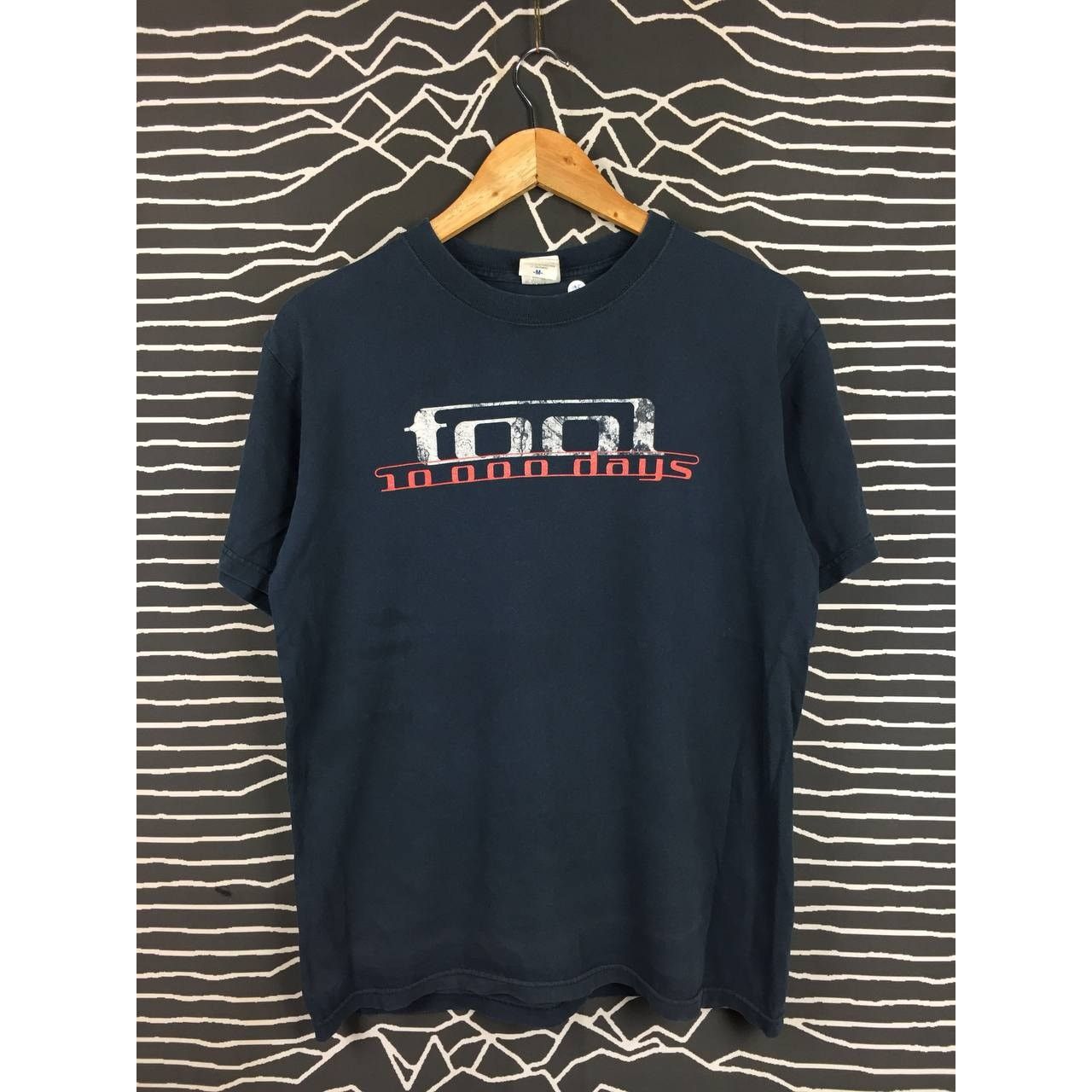 Band Tees Vtg Y2K Tool Alternative Metal Band 10000 Days Tee Size US M / EU 48-50 / 2 - 1 Thumbnail