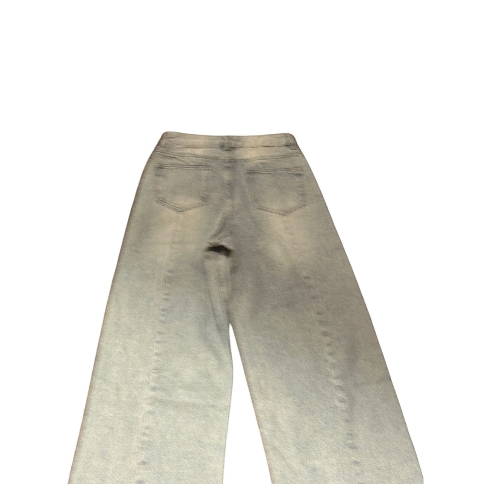 Other Commense Light Wash Blue Wide Leg High Rise Denim Jeans Size 27" / US 4 / IT 40 - 11 Thumbnail