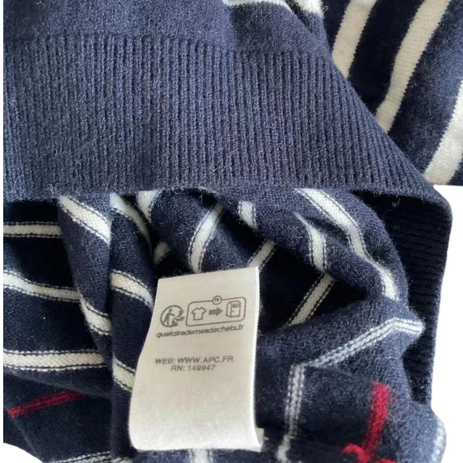 A.P.C. APC sweater Size M / US 6-8 / IT 42-44 - 6 Thumbnail