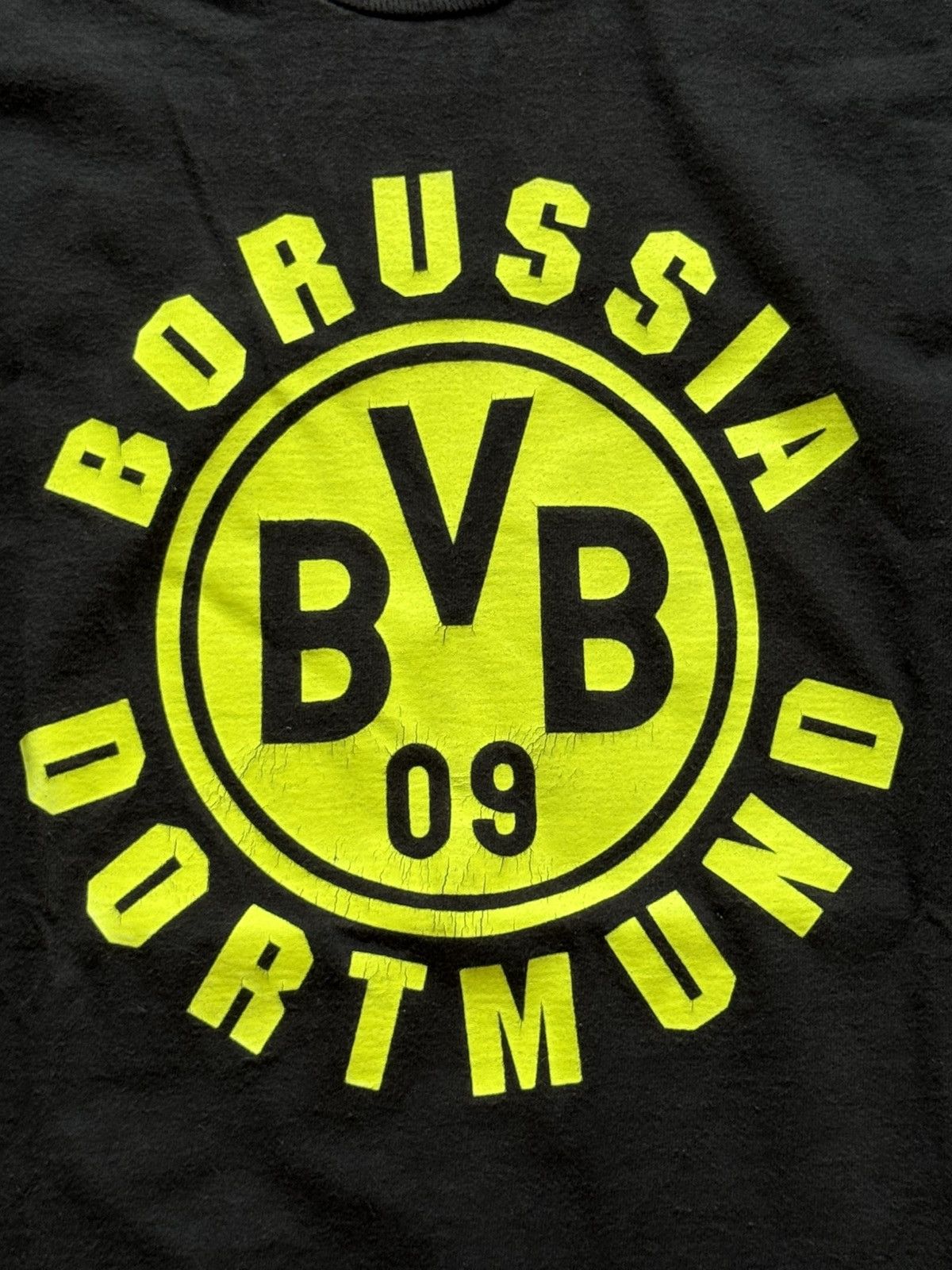 Nike 🔥NIKE BORUSSIA DORTMUND 1995/96 JUST DO IT MERCH T-SHIRT Size US S / EU 44-46 / 1 - 4 Thumbnail