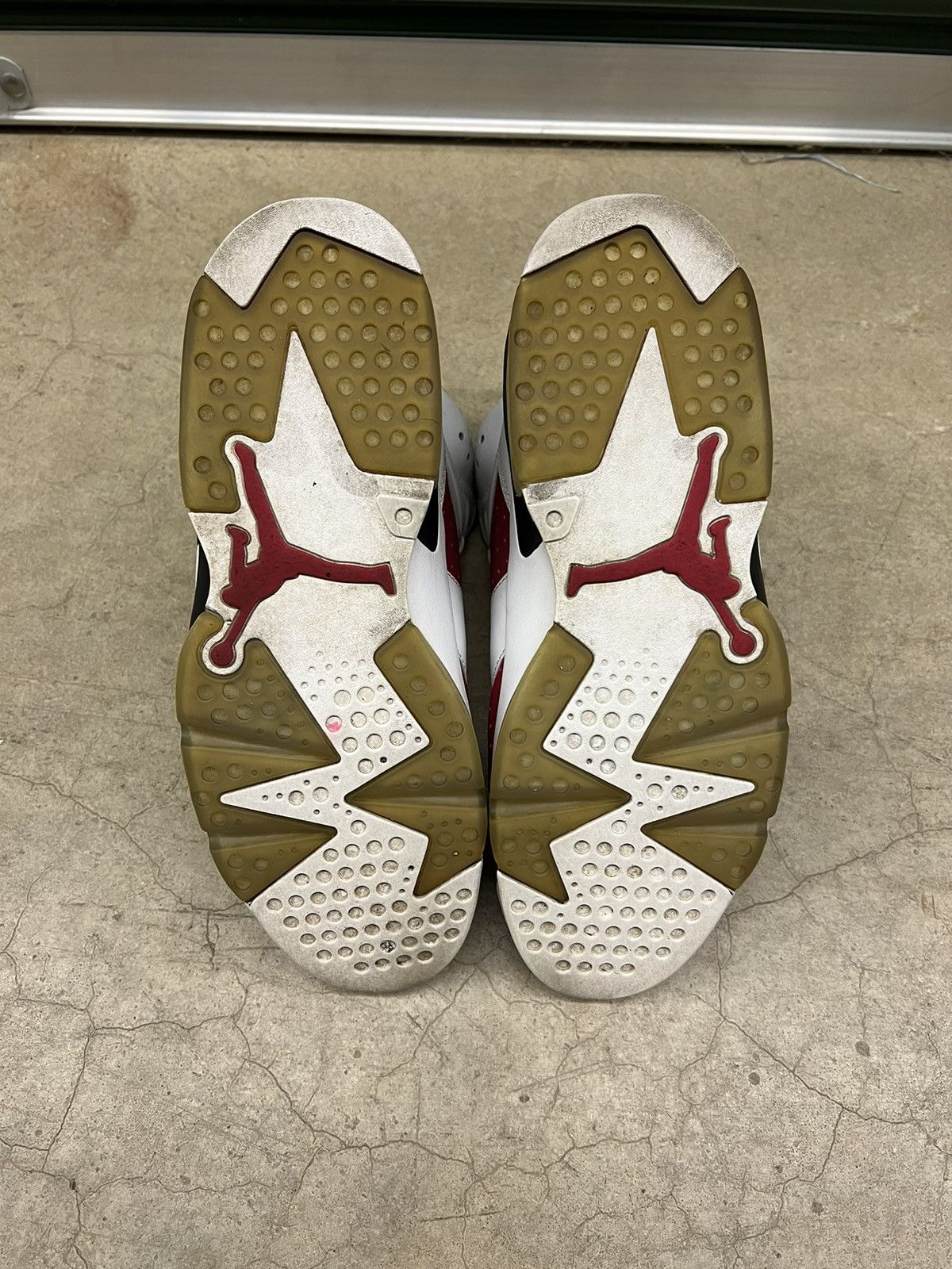 Jordan Brand Jordan 6 Retro Carmine Size 9.5 Size US 9.5 / EU 42-43 - 6 Thumbnail