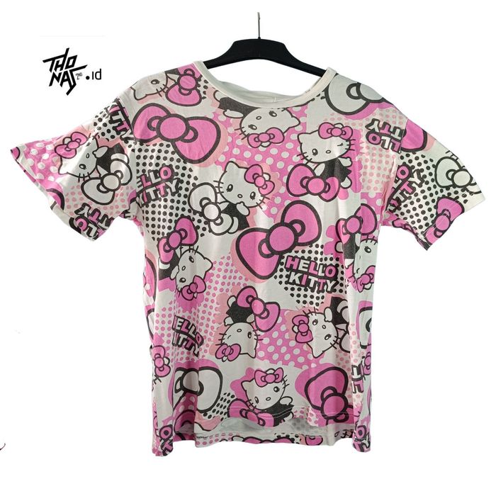 Japanese Brand Rare Hello Kitty All Over Print Universal Studios T ...