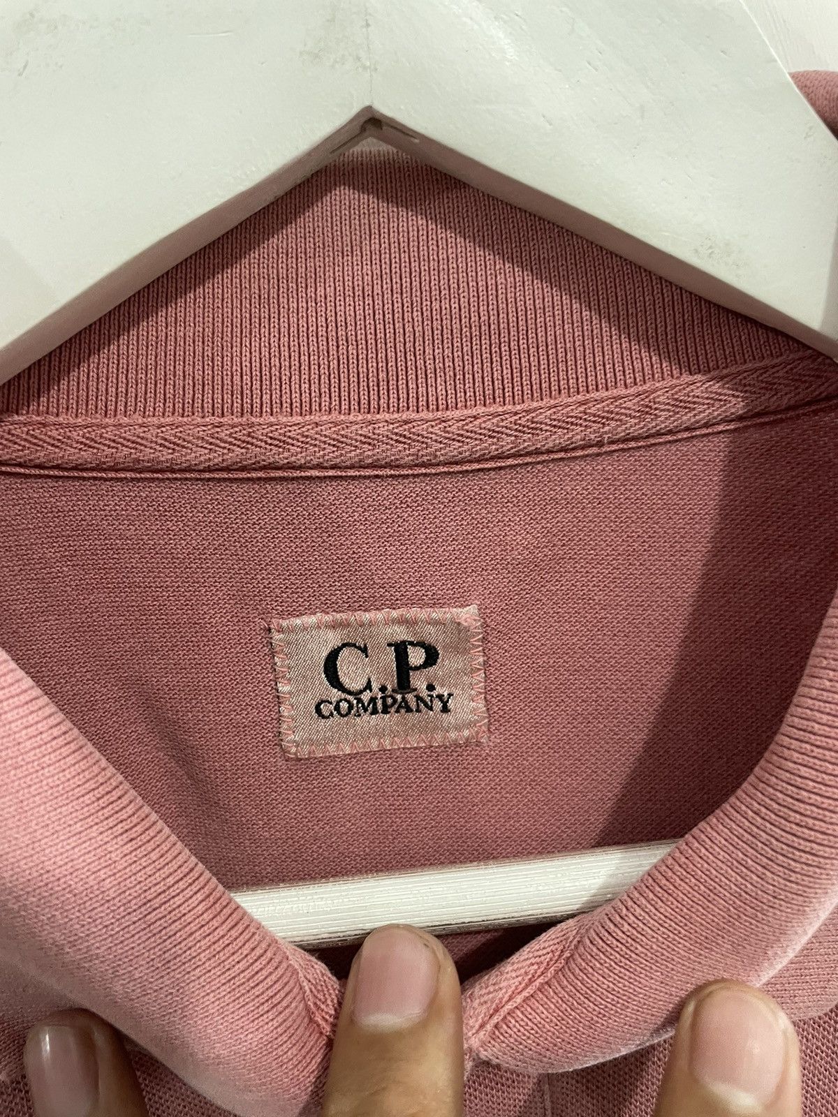 C.P. Company C.P company polo shirt redwash basic Size US L / EU 52-54 / 3 - 6 Thumbnail