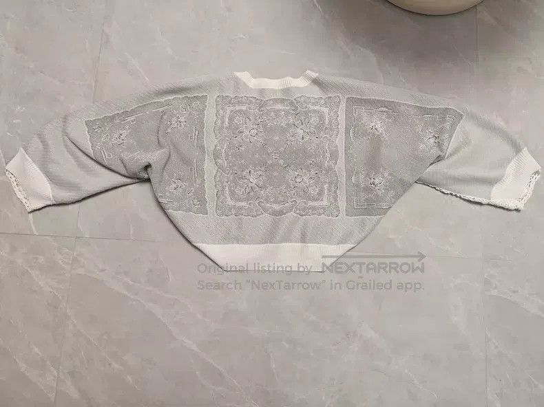 Comme des Garcons Comme Des Garcons Lace Long Sleeve, Size M Size M / US 6-8 / IT 42-44 - 3 Thumbnail