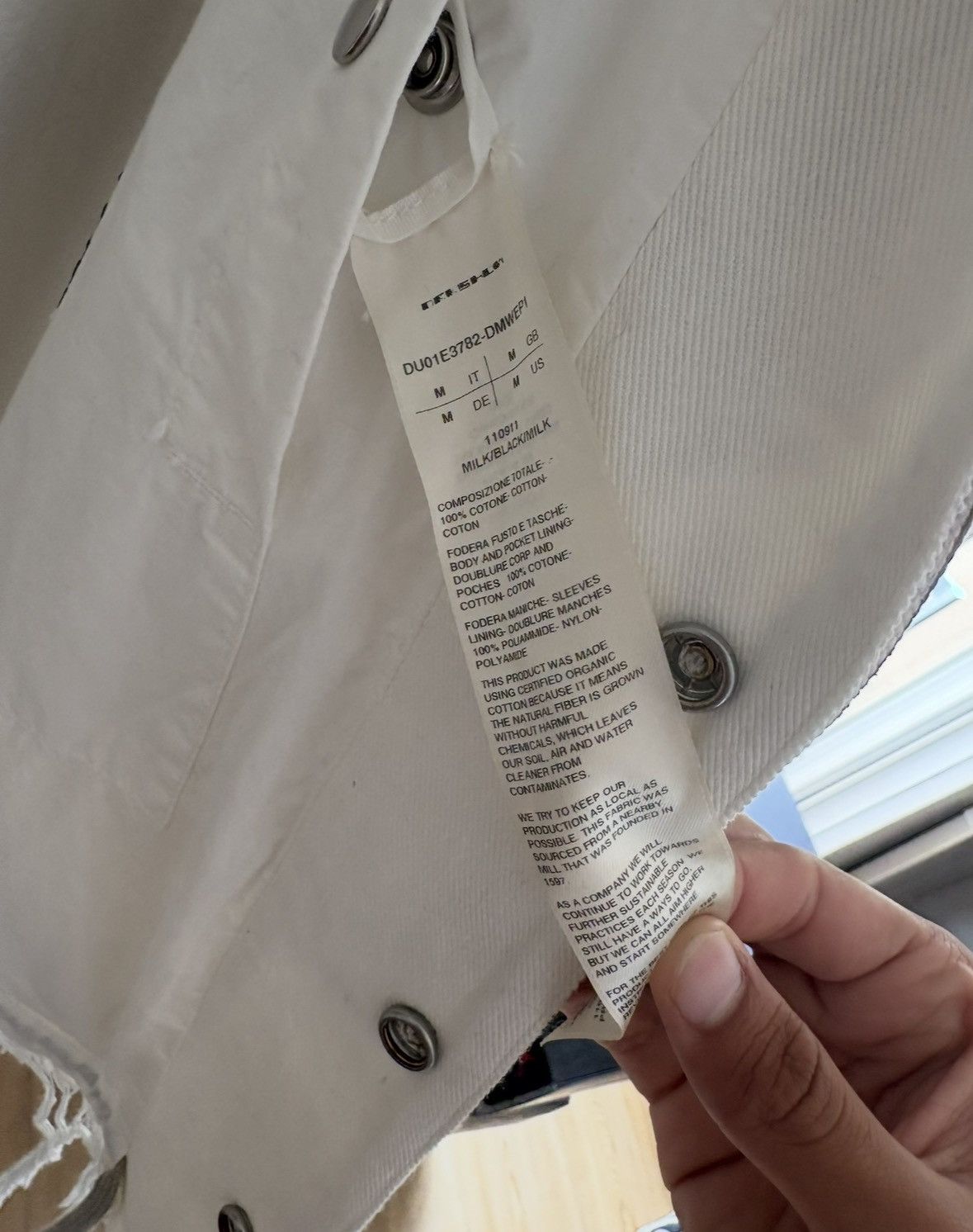 Rick Owens Jacket Rick owens Size US M / EU 48-50 / 2 - 4 Thumbnail