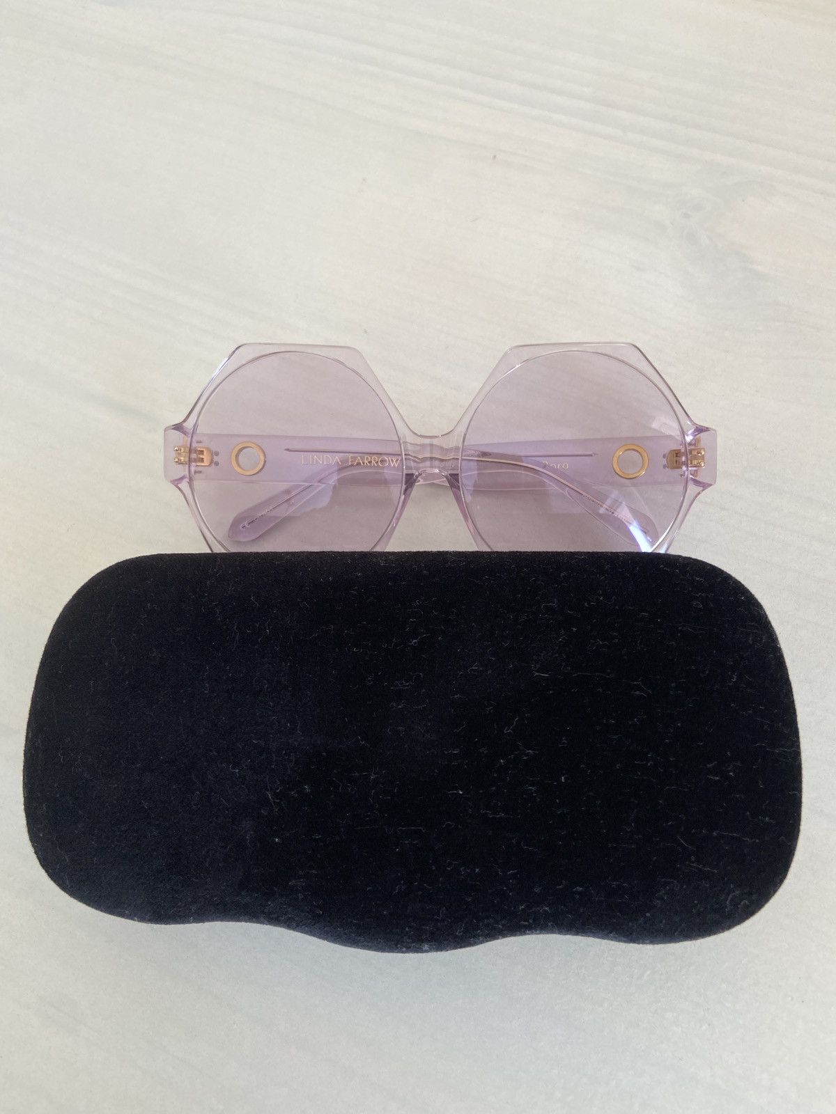 Linda Farrow Linda Farrow Glasses LFL/1260/5 Size ONE SIZE - 9 Thumbnail