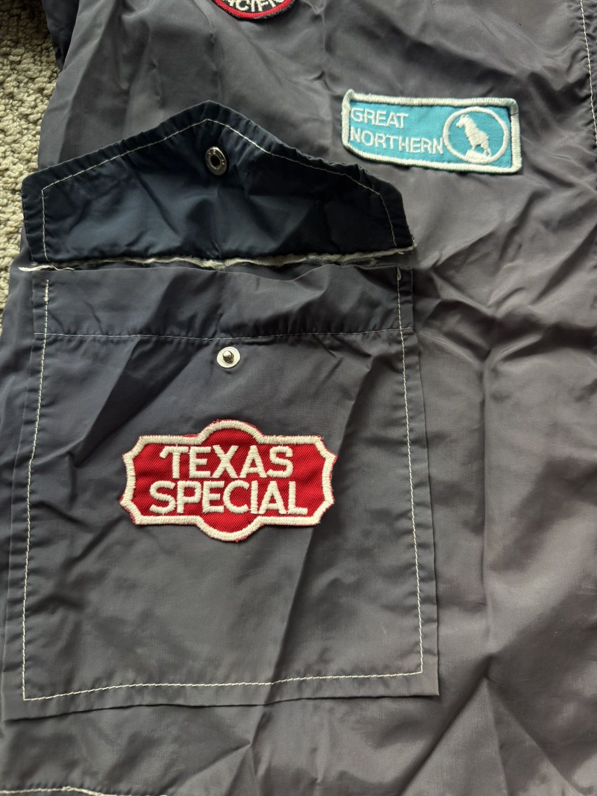 Vintage 70’s Envoy Patchwork Railroad Jacket Size US L / EU 52-54 / 3 - 4 Thumbnail