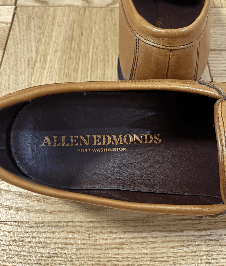 Allen Edmonds Allen Edmonds Randolph Penny Loafer Size US 10 / EU 43 - 7 Thumbnail