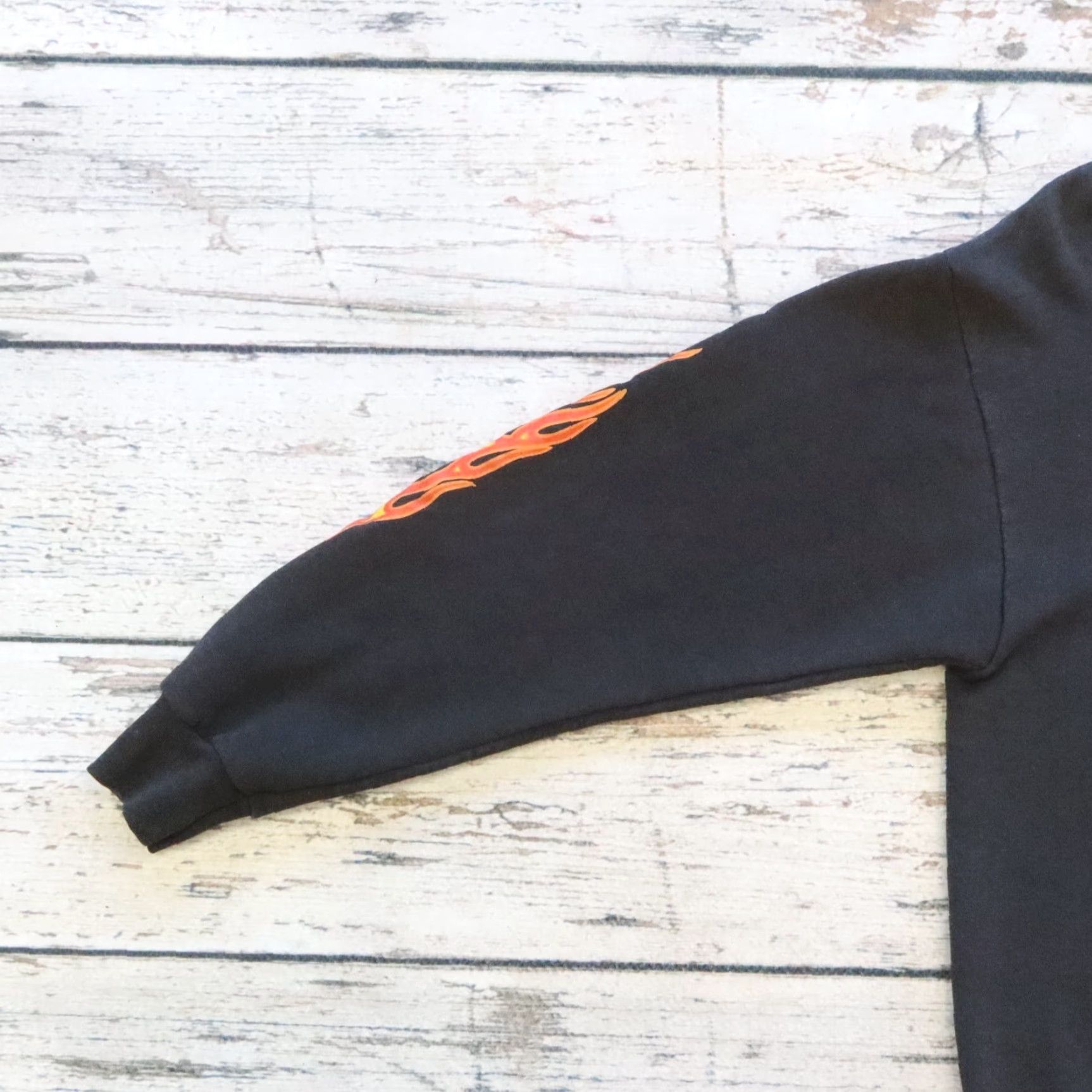 Lee Vintage Lee Frisco Hell On Wheels Hoodie Sweatshirt Black Mens M Foldable Zip Hoodie Size US M / EU 48-50 / 2 - 4 Thumbnail