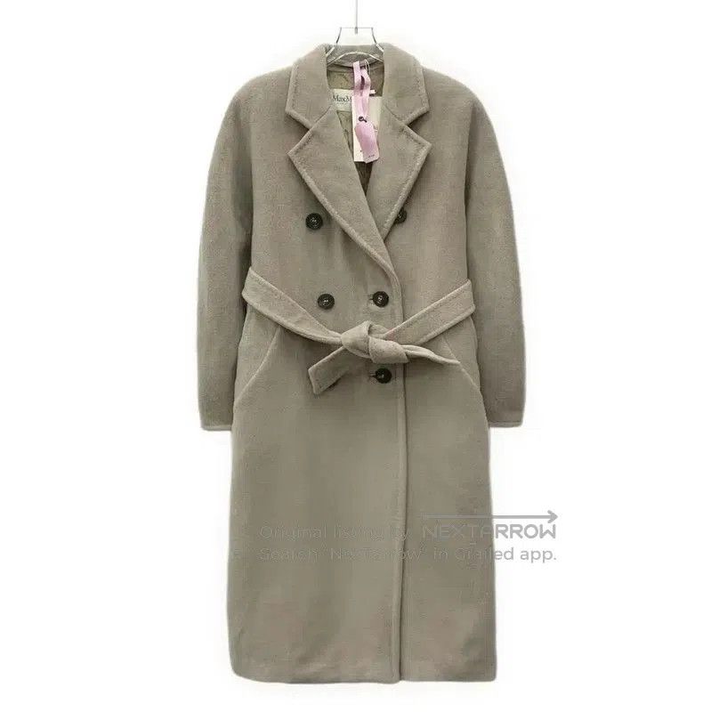 Max Mara MaxMara Classic Camel Wool Women's Coat . Size XXS / US 00 / IT 34 - 1 Thumbnail