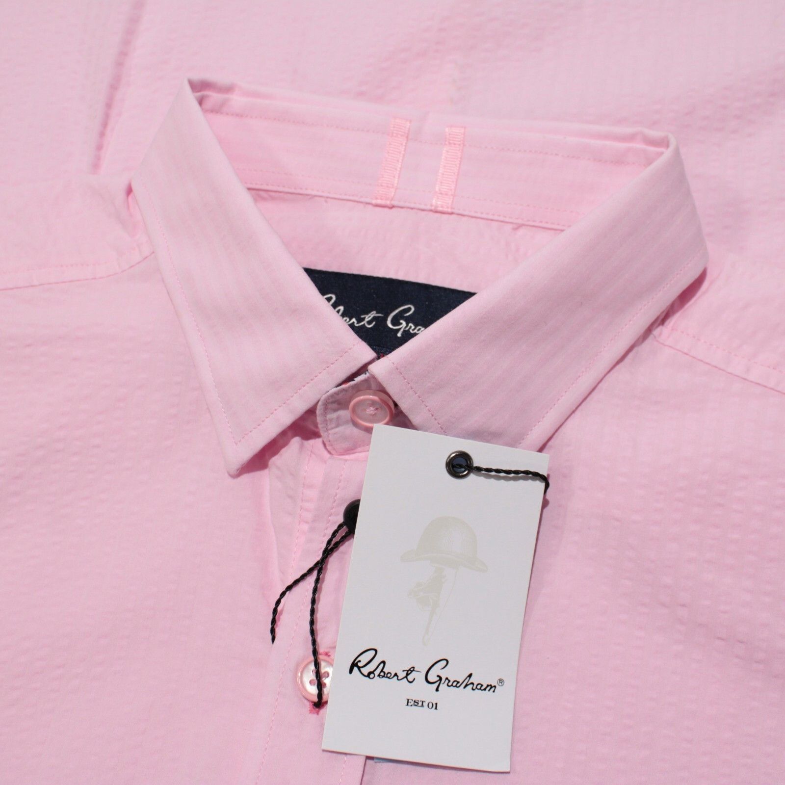 Robert Graham Robert Graham New with tags Shirt Size M US In Pink Size US M / EU 48-50 / 2 - 1 Thumbnail