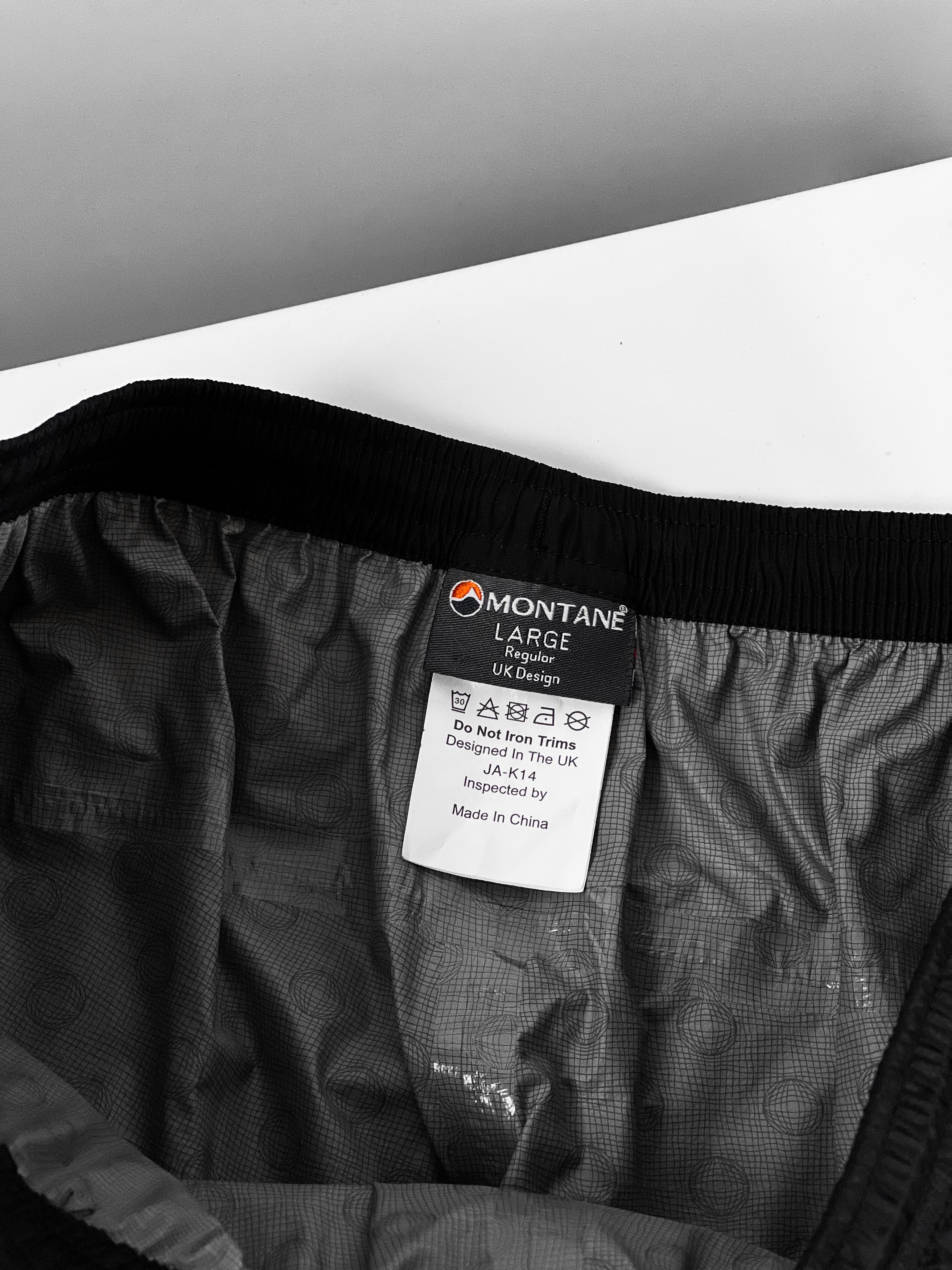 Montane Montane Waterproof Men’s Track Pants Size US 34 / EU 50 - 4 Thumbnail