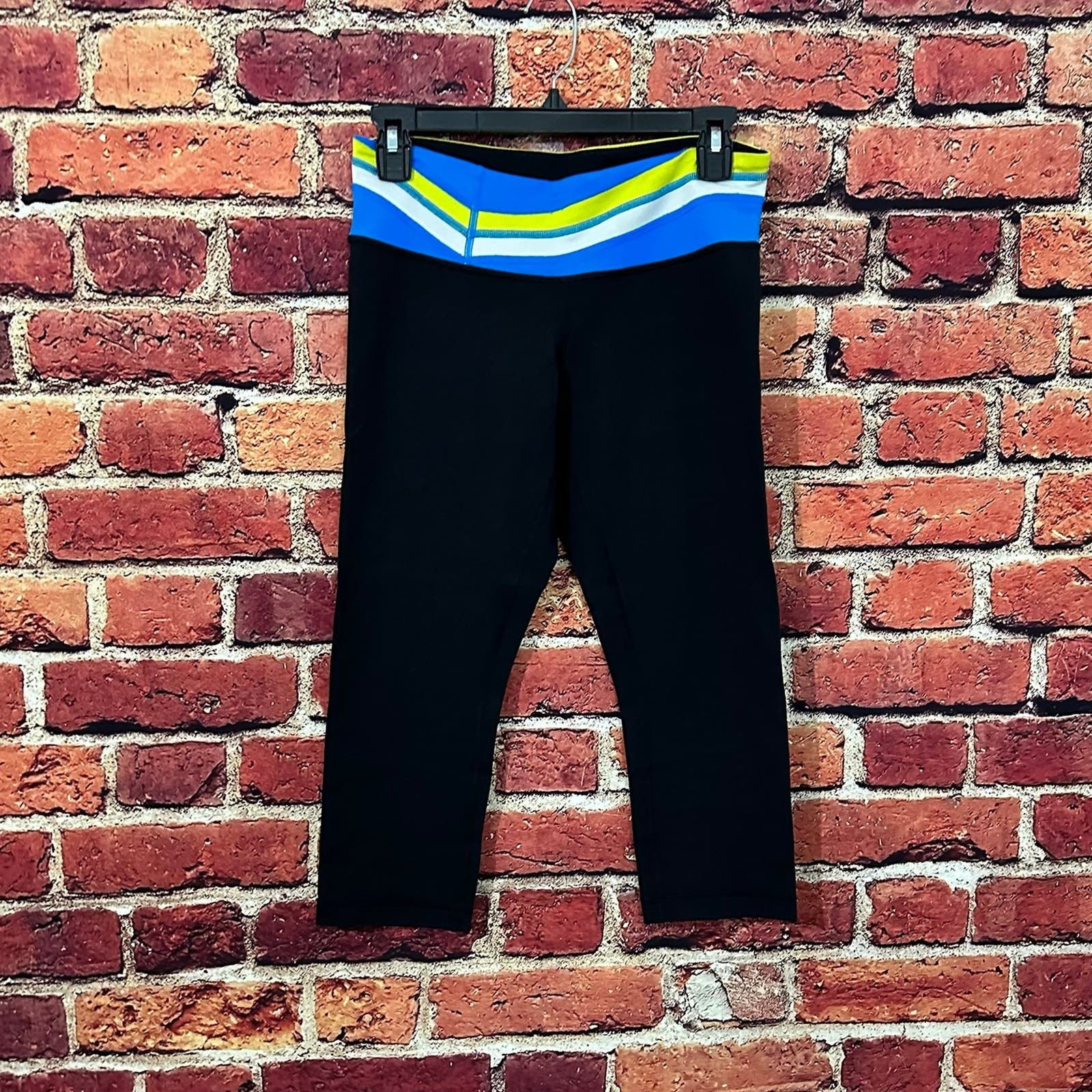 Lululemon Black Lululemon Leggings size 6 Size 28" / US 6 / IT 42 - 1 Thumbnail