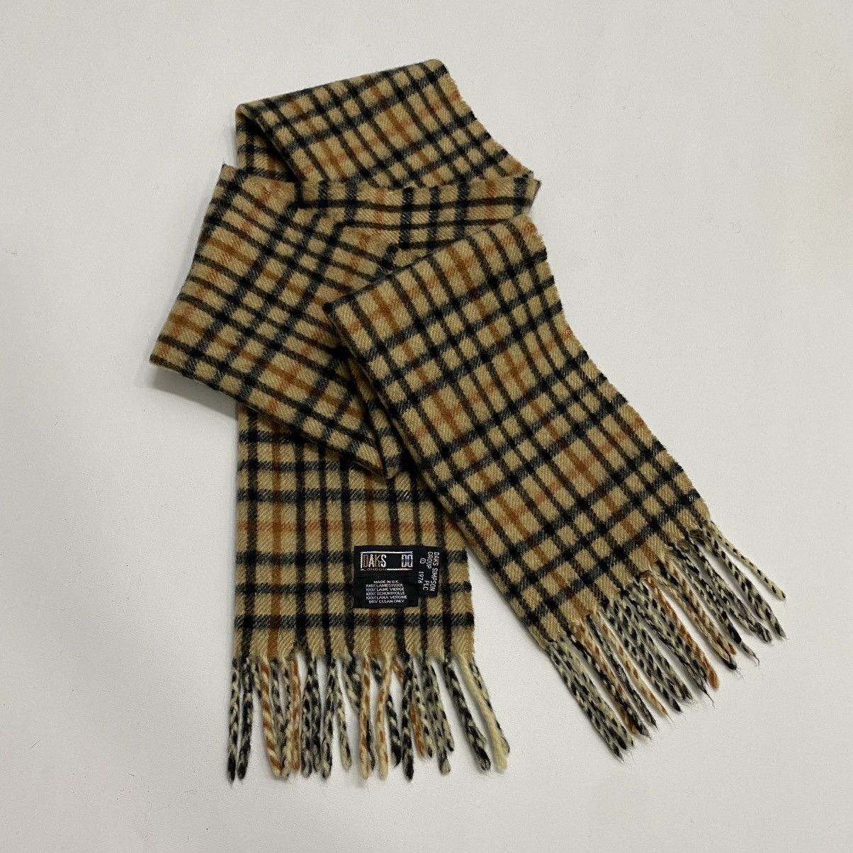 DAKS DAKS SCARF MUFFLER LUX003 Size ONE SIZE - 1 Thumbnail
