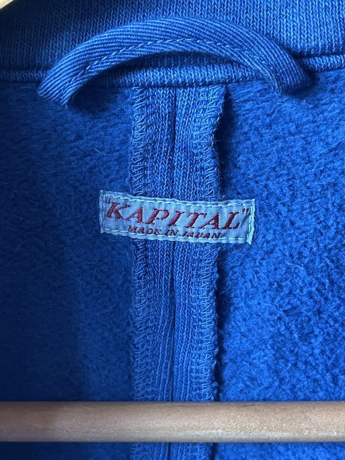 Kapital 2000s Kapital Double Breasted Heavy Cotton Jacket Size US S / EU 44-46 / 1 - 19 Thumbnail