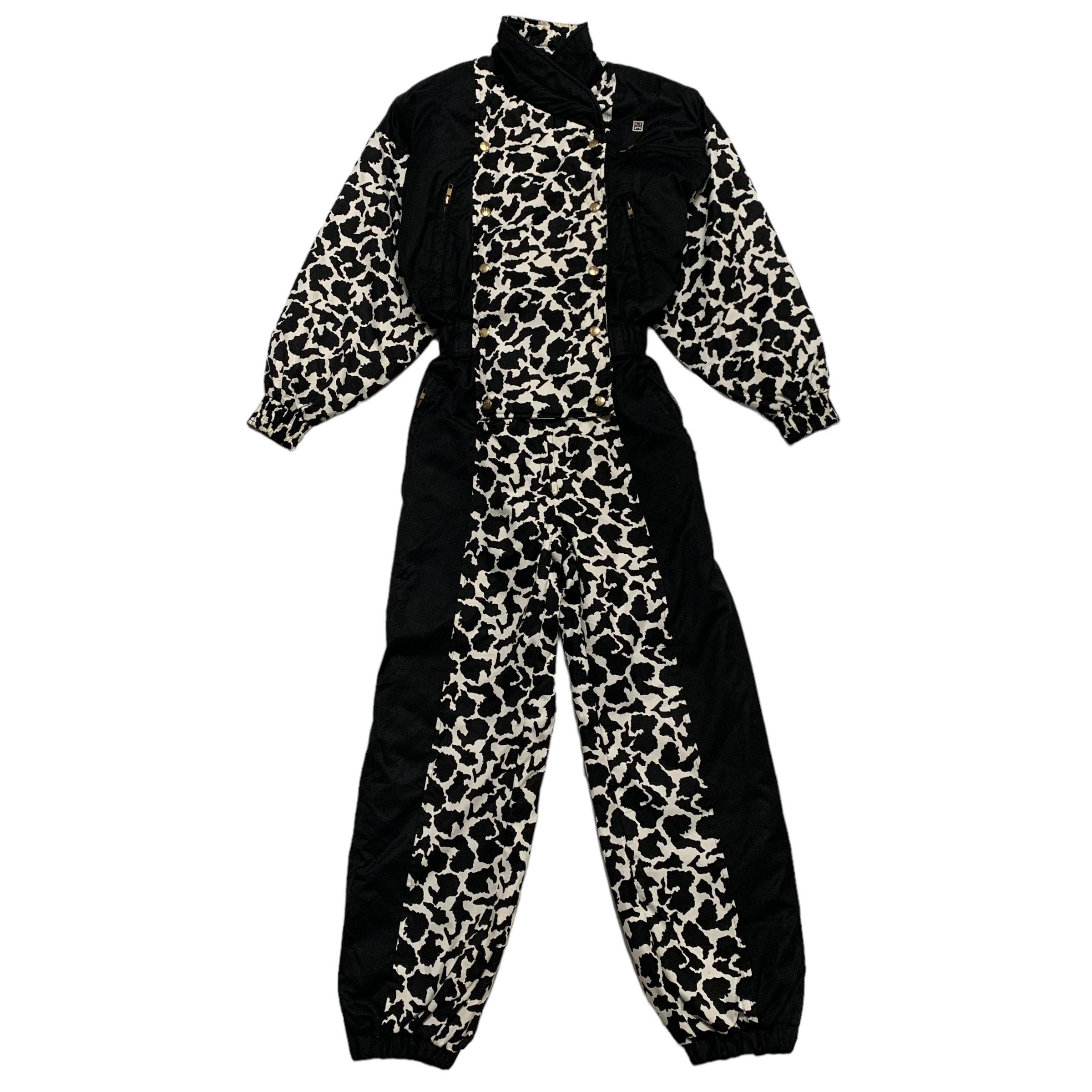 Givenchy Givenchy Nice Design Ski Overall Size US M / EU 48-50 / 2 - 1 Thumbnail