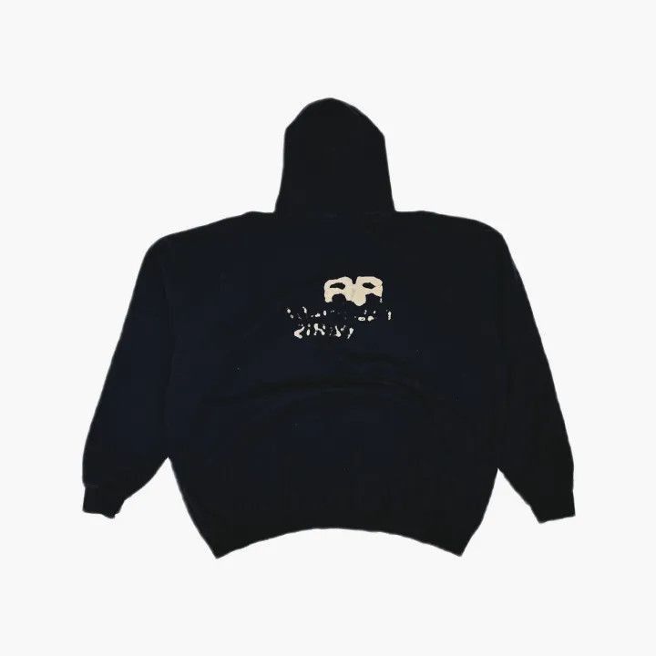 Balenciaga Balenciaga Logo Print Hooded Sweatshirt Men 0079-2507 Size US S / EU 44-46 / 1 - 2 Thumbnail