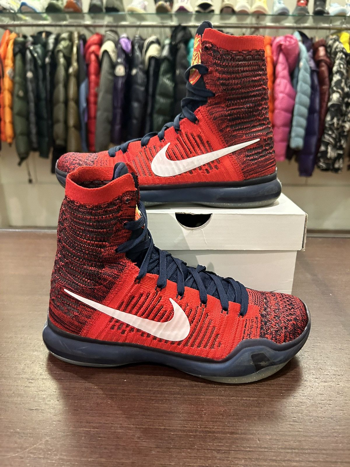 High Top Kobe X Elite American High Top Kobe 10 Elite Usa Kobe 10
