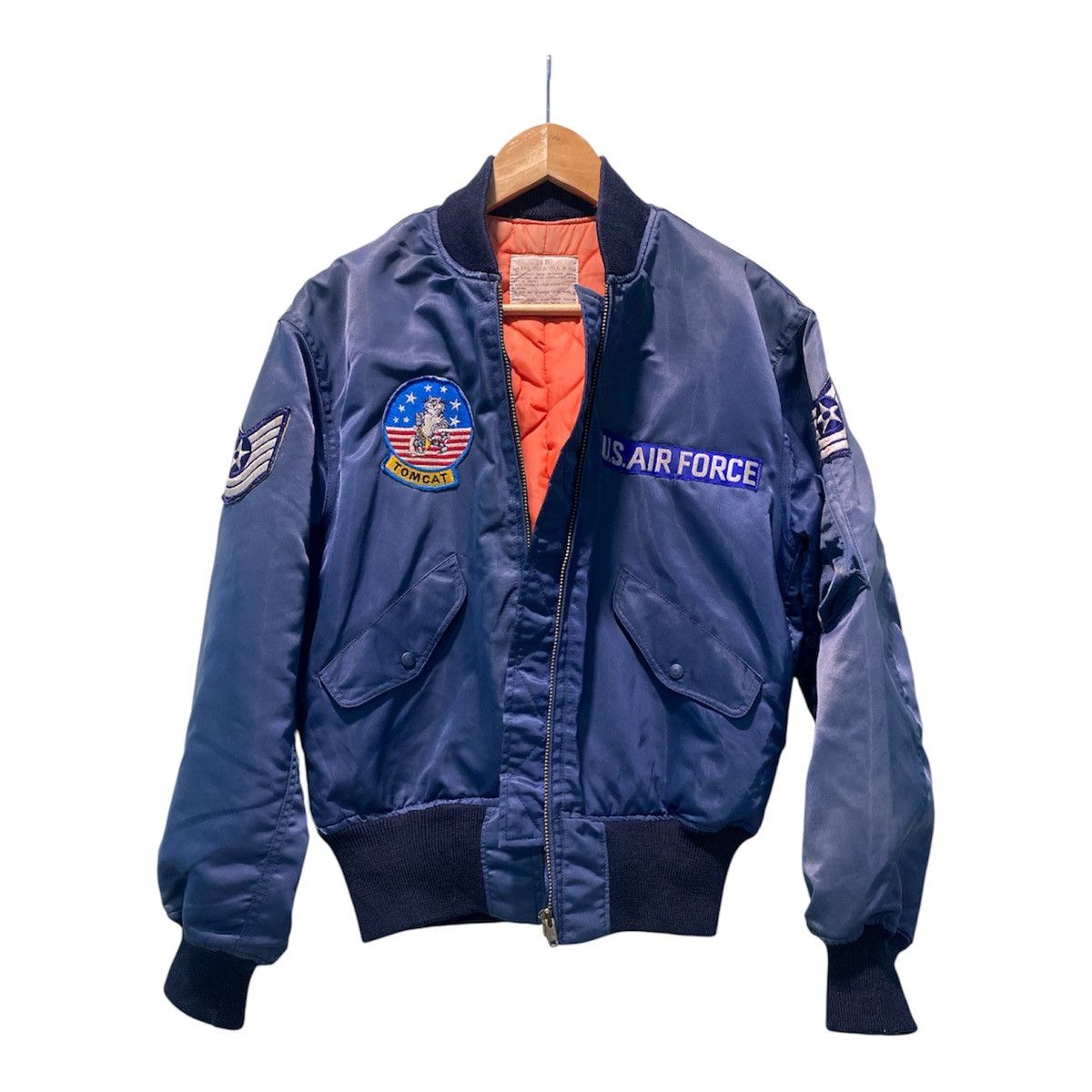 Alpha Industries Vintage USAF Field Bomber Jacket Size US S / EU 44-46 / 1 - 3 Thumbnail