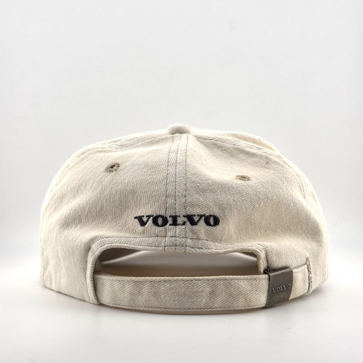 Vintage Vtg Volvo Explore Canada Promo Distressed Strapback Hat Size ONE SIZE - 5 Thumbnail