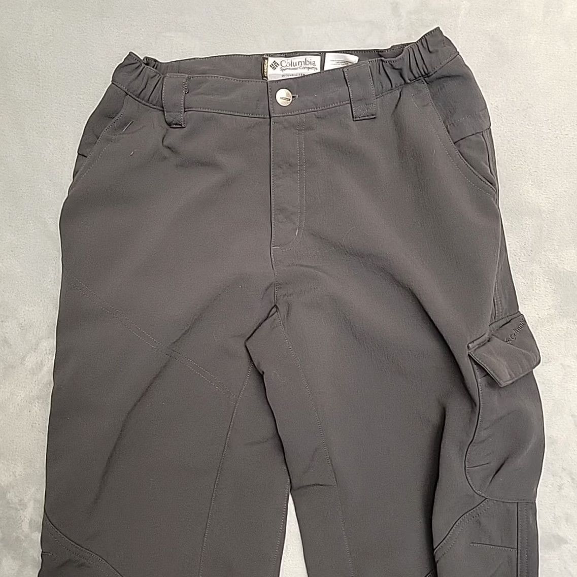 Vintage Columbia Titanium Pants Womens M Gray Fleece Lined Performance Cargo Outdoors Pants Mens? Size 30" / US 8 / IT 44 - 4 Thumbnail