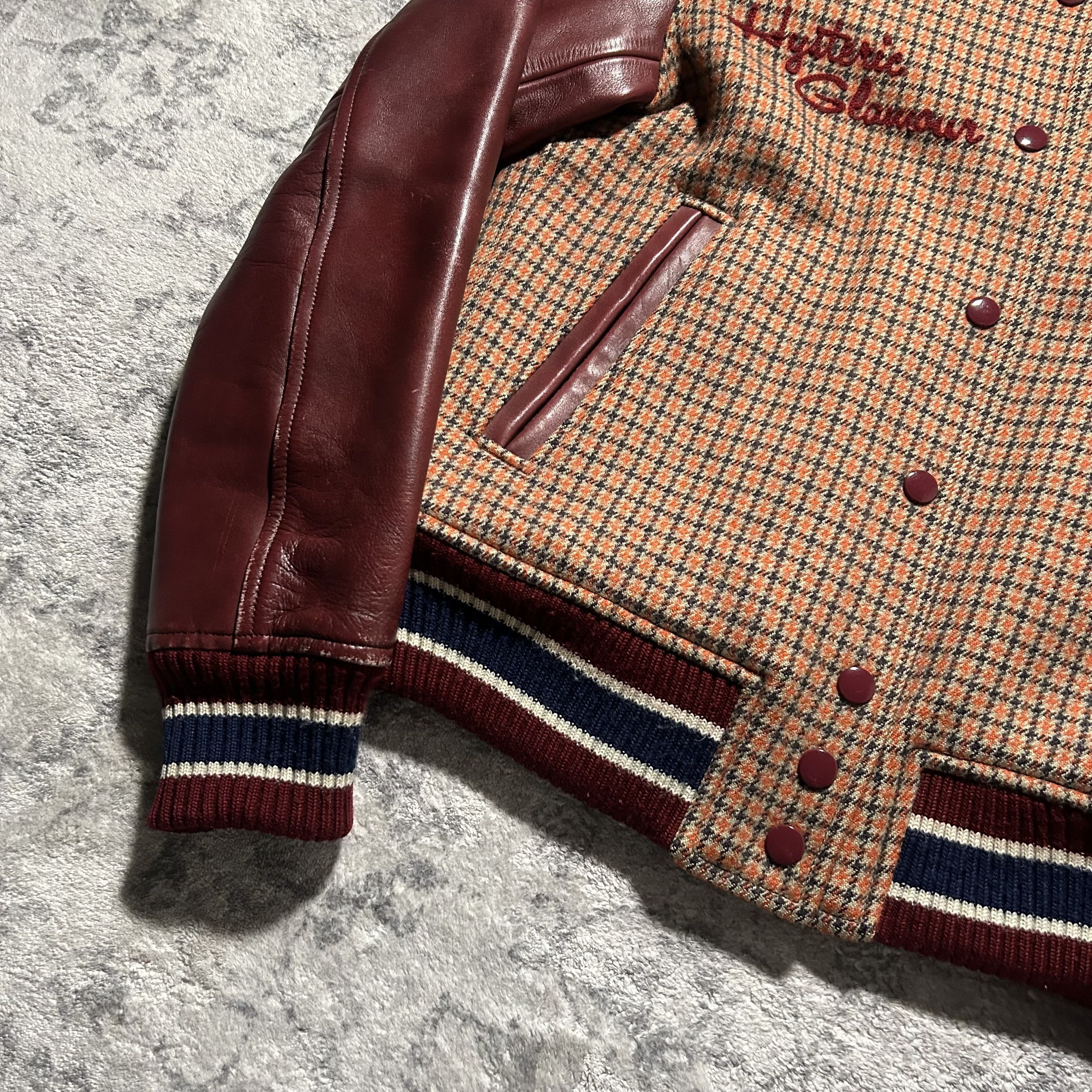 Hysteric Glamour Hysteric Glamour Clover Varsity Jacket Size US S / EU 44-46 / 1 - 3 Thumbnail