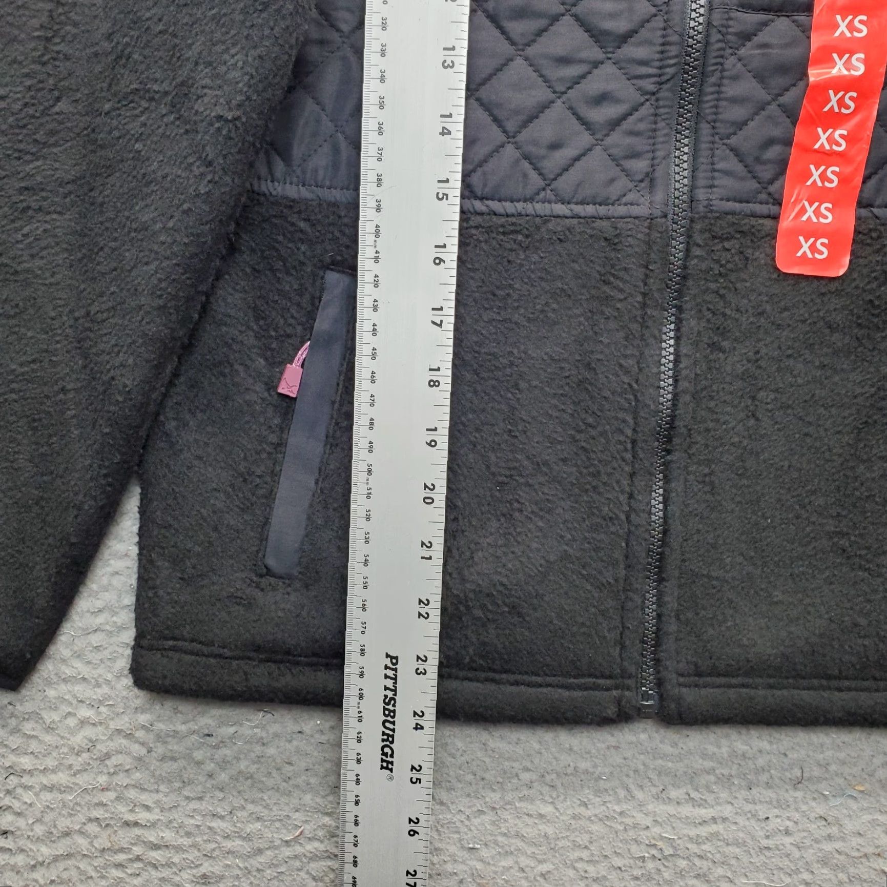 Eddie Bauer Eddie Bauer Zip Up Polar Fleece Jacket Womens XS Black EB010877 Size XS / US 0-2 / IT 36-38 - 3 Thumbnail