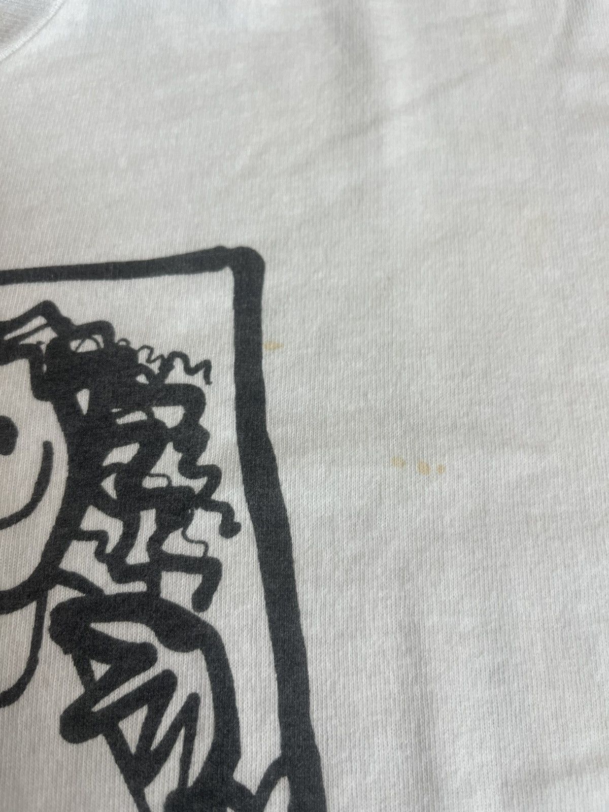 Arts & Science Vintage Hippies Forever…Man Smiley Art 90’s Tshirt Size US XL / EU 56 / 4 - 7 Thumbnail