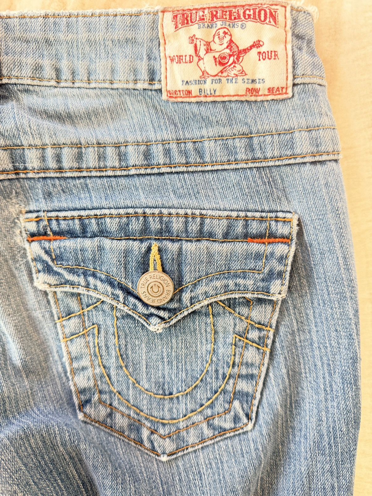 True Religion True Religion Billy ultra low rise jeans Size 26" / US 2 / IT 38 - 7 Thumbnail