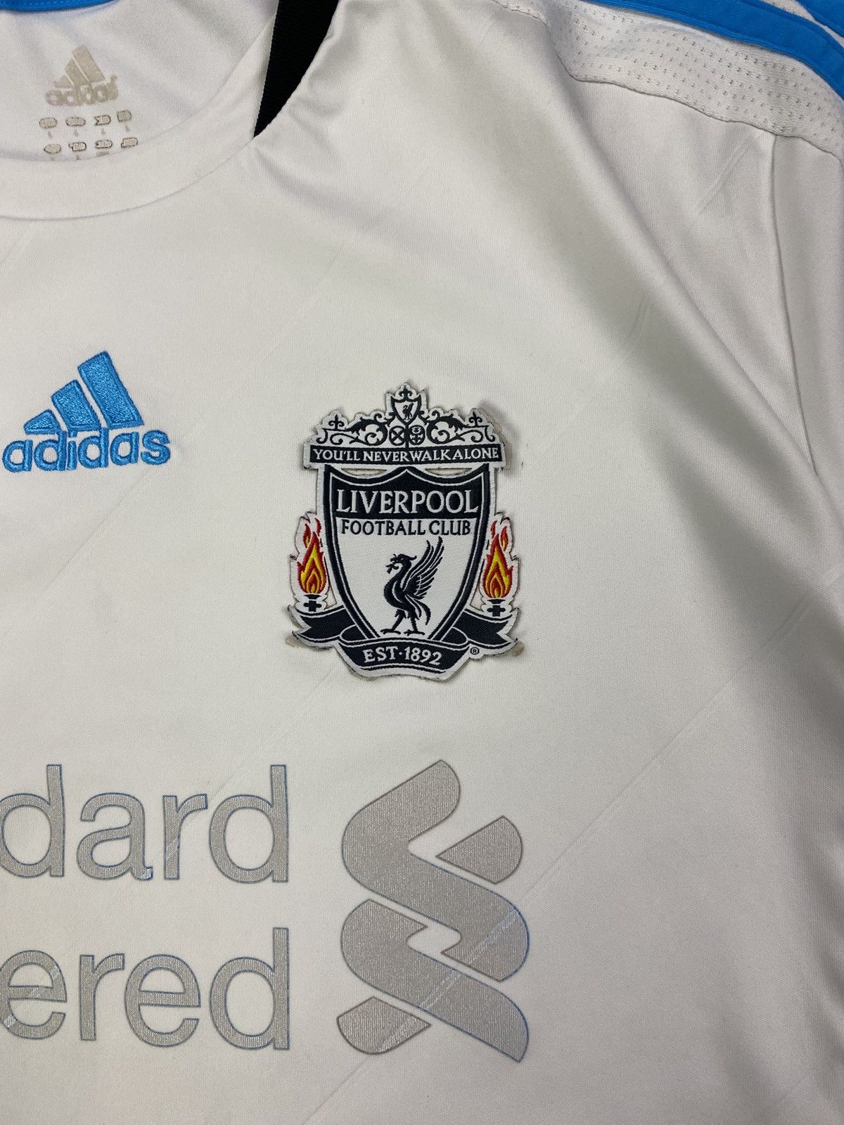 Adidas Adidas liverpool lfc football jersey 2011/12 white Size US L / EU 52-54 / 3 - 10 Thumbnail