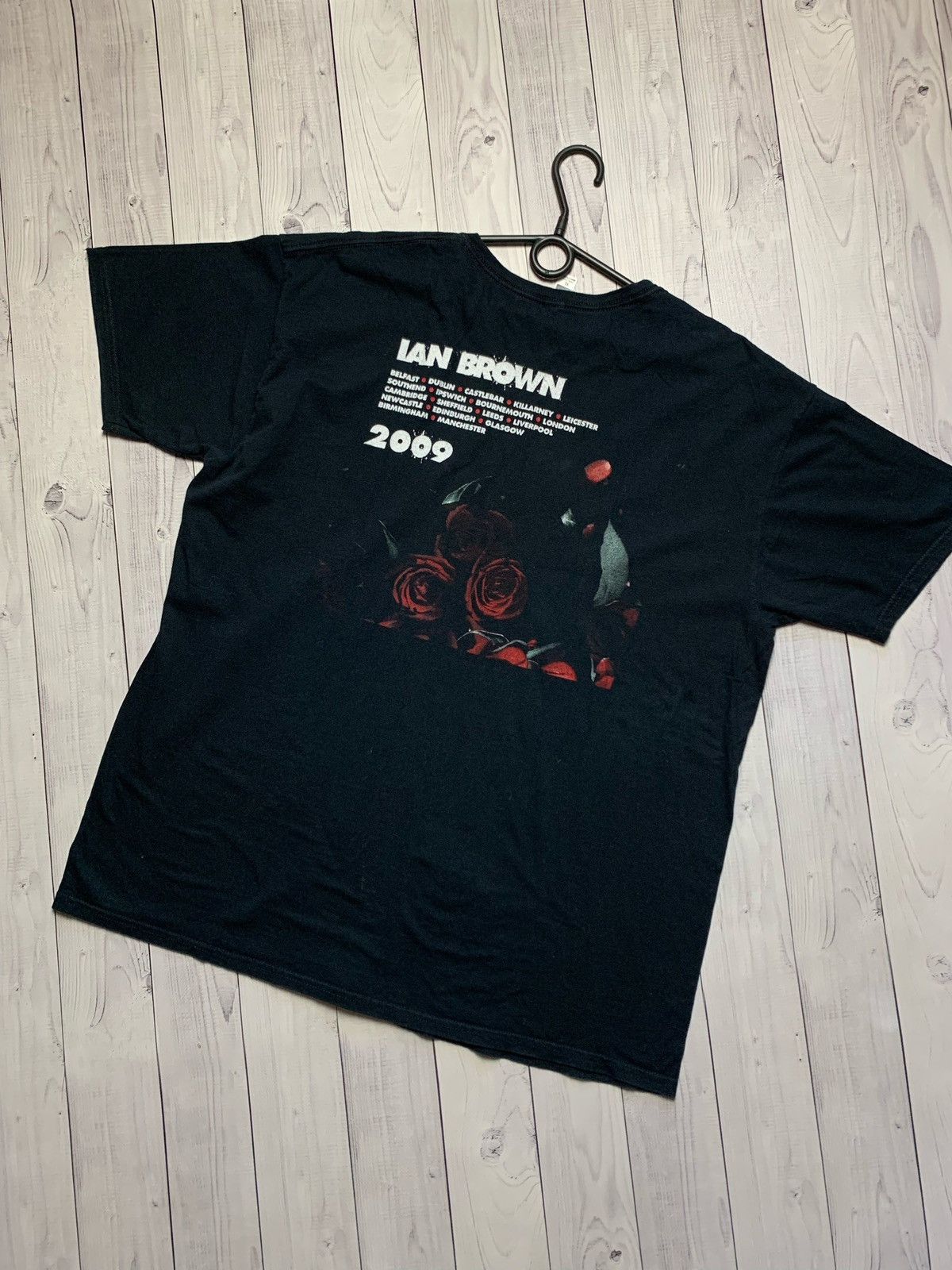Band Tees Ian brown vintage 2009 T-shirt tee Size XL Size US XL / EU 56 / 4 - 4 Thumbnail