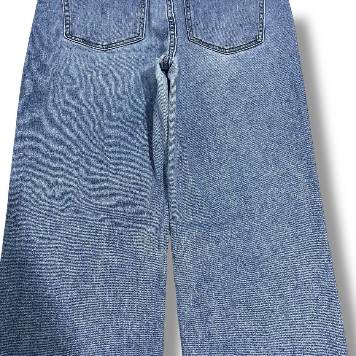If Six Was Nine × Japanese Brand × Le Grande Bleu (L.G.B.) VINTAGE UNIQLO WASHED BLUE DENIM PANTS Size US 32 / EU 48 - 9 Thumbnail