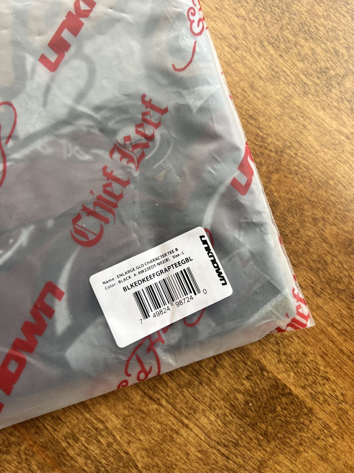 Ed Hardy × Glo Gang × Unknown London Chief Keef Glo Gang Ed Hardy Tee Shirt Size US L / EU 52-54 / 3 - 7 Thumbnail