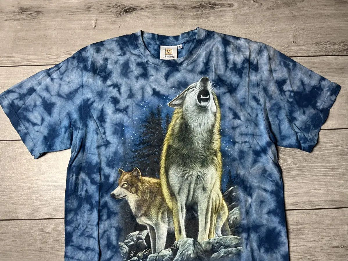 Band Tees Woolf Tshirt animals size Large Size US L / EU 52-54 / 3 - 3 Thumbnail