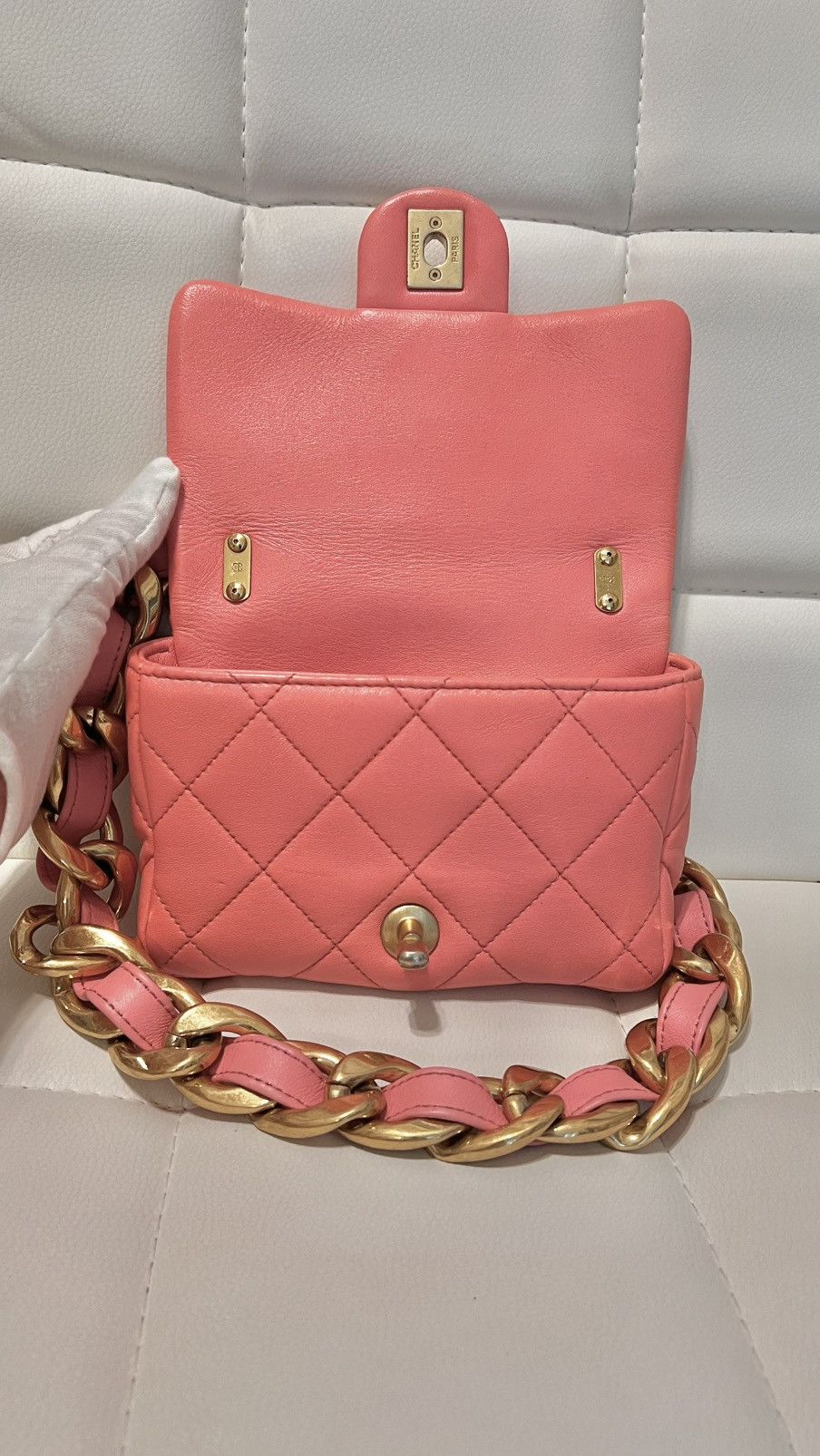 Chanel Chanel 2022 Mini Funky Town Flap Bag Size ONE SIZE - 12 Thumbnail