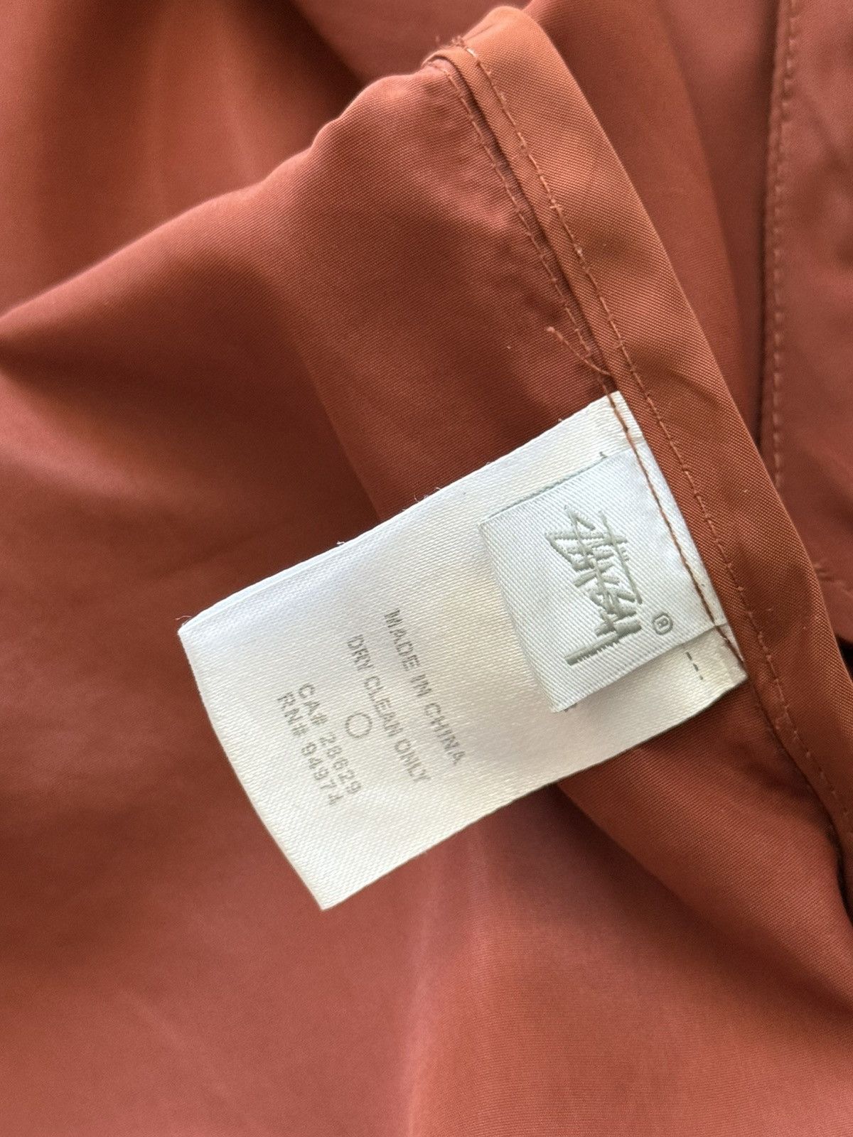 Stussy Stussy logo nylon coach jacket Size M / US 6-8 / IT 42-44 - 9 Thumbnail