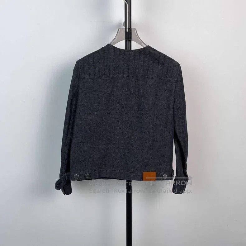 Hermes Hermes Denim Jacket Size XXS / US 00 / IT 34 - 9 Thumbnail