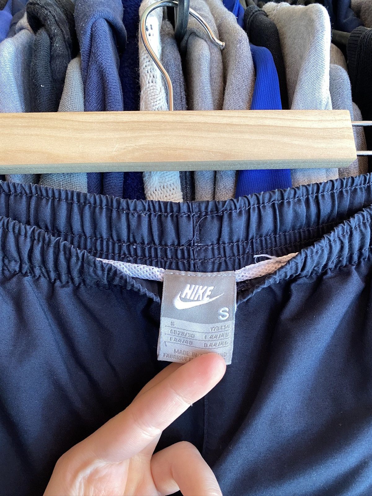 Nike VINTAGE NIKE NYLON SHORTS Y2k Size US 31 - 3 Thumbnail