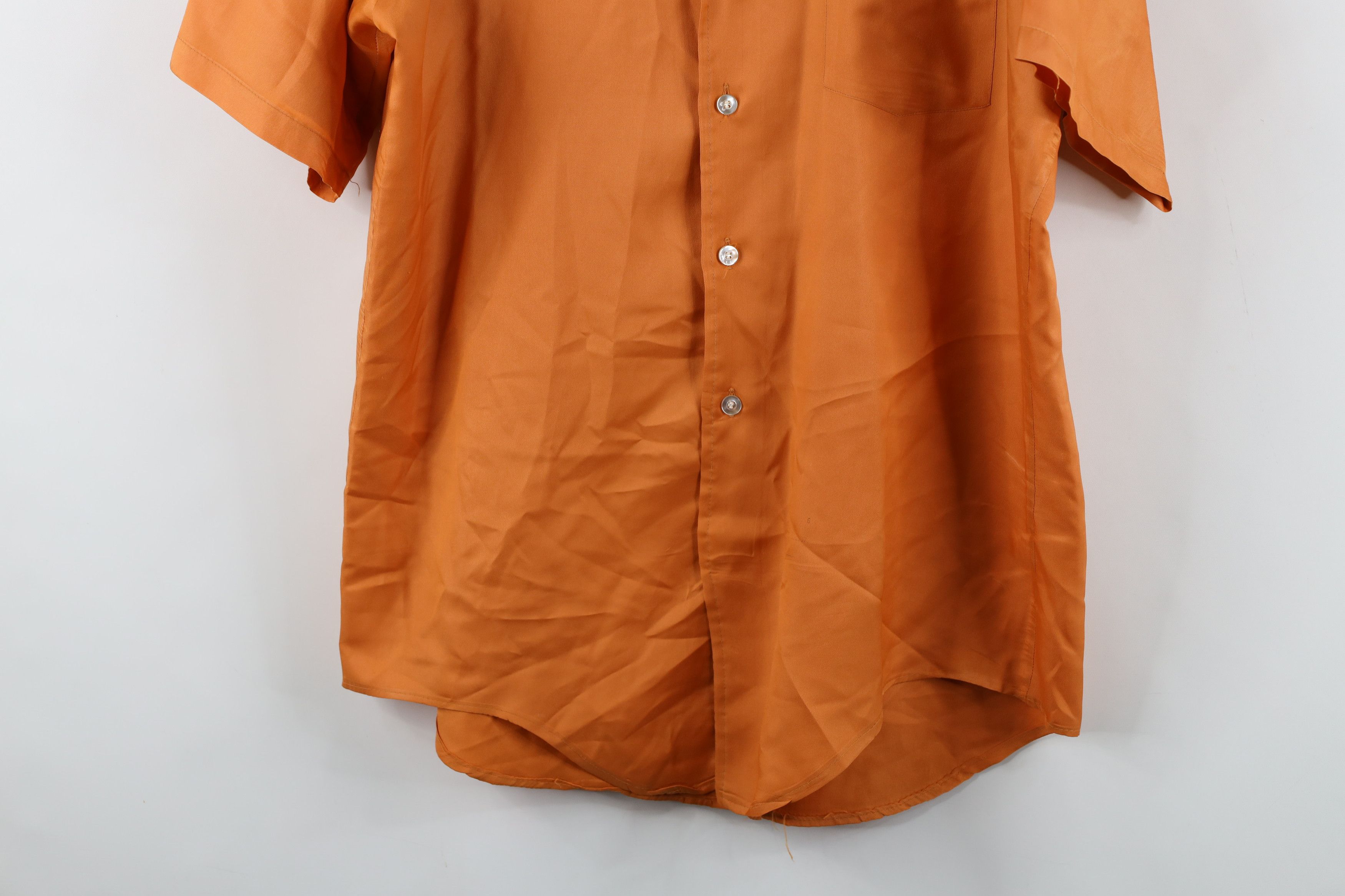 Vintage Vintage 60s 70s Short Sleeve Collared Button Shirt USA Size US M / EU 48-50 / 2 - 3 Thumbnail