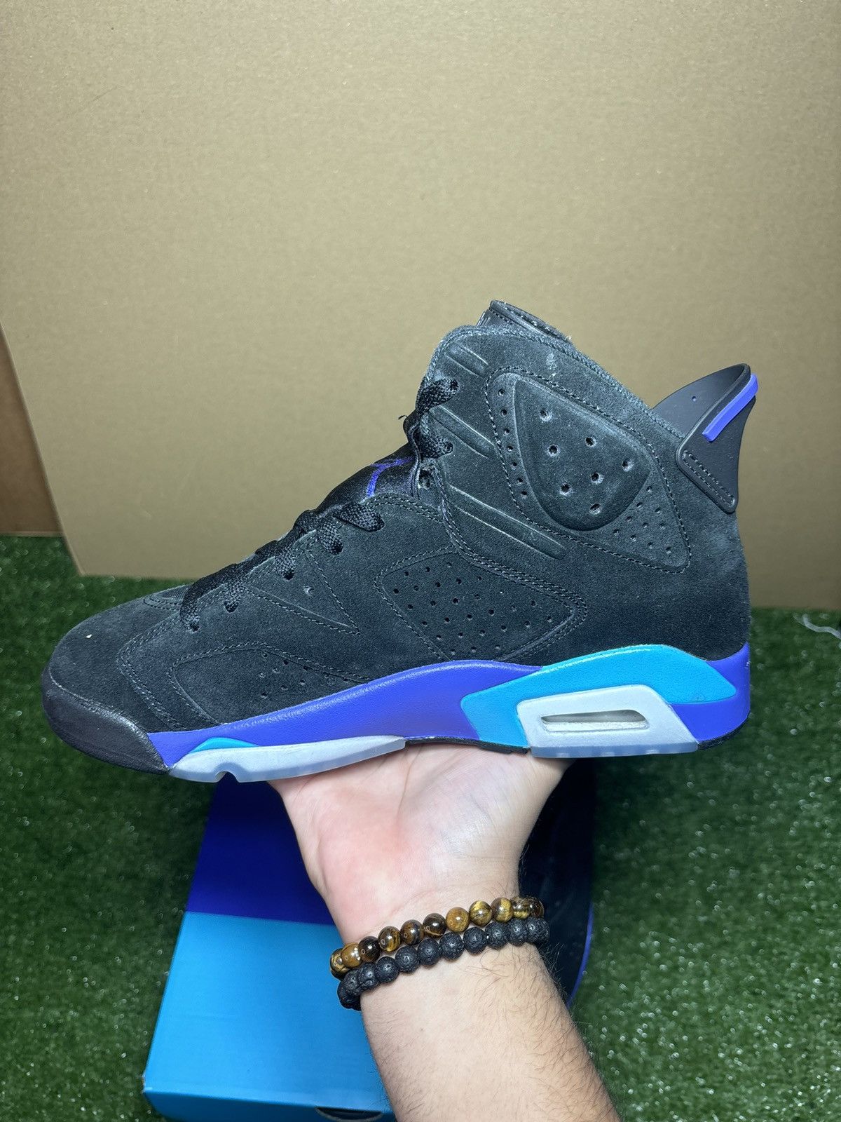 Jordan Brand Jordan 6 retro aqua Size US 8.5 / EU 41-42 - 8 Thumbnail